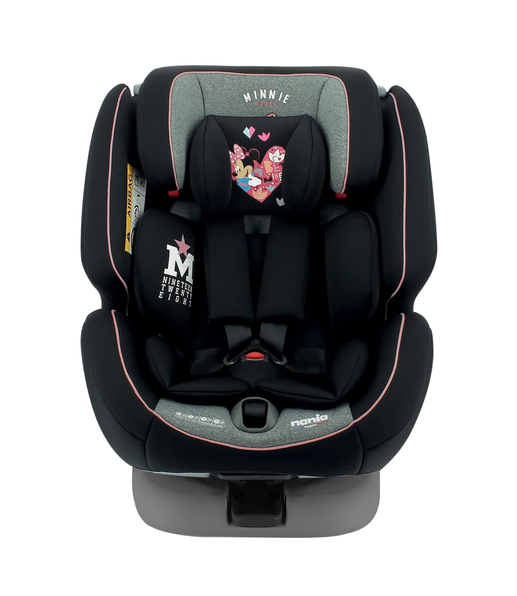 Nania, One360 Degree Rotation Convertible Carseat With Isofix For Group 0+/1/2/3 0 36Kg, One Minnie, Mickey
