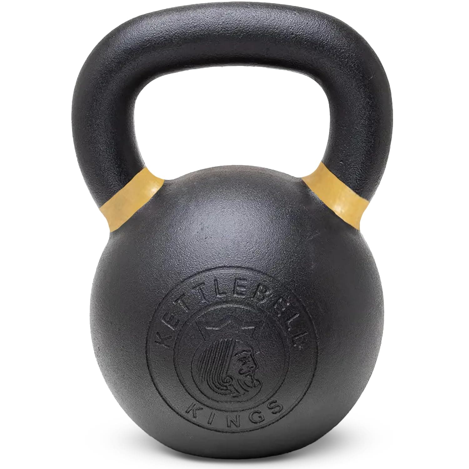 Kettlebell Kings Powder Coated Kettlebell Weights - 9-97 lb Strength Training Kettlebells for Men and Women - Hand Weights Workout Gym Equipment - Weights Set for Home Gym- New