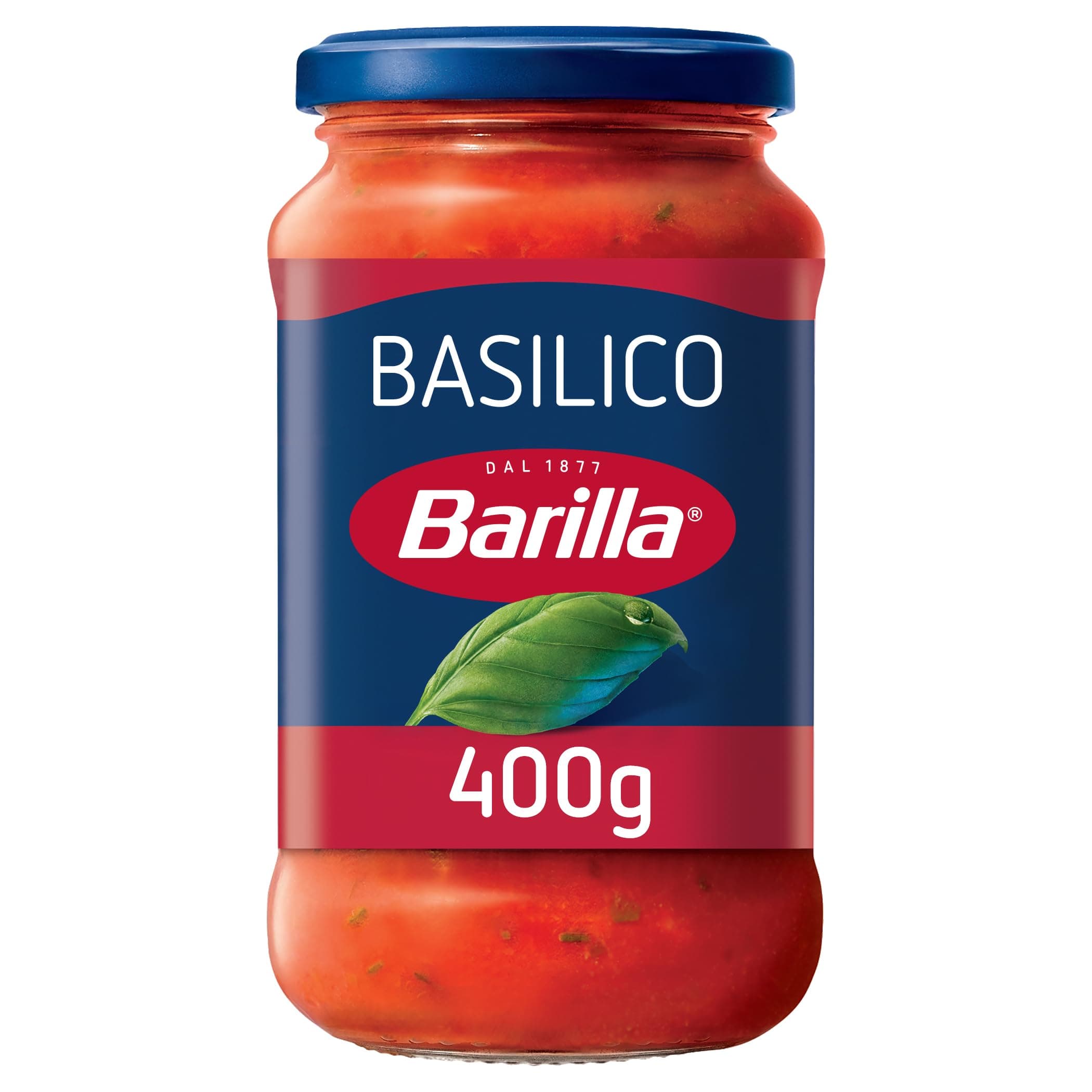 Basilico Pasta Sauce with Italian Tomatoes and Basil 3x400g