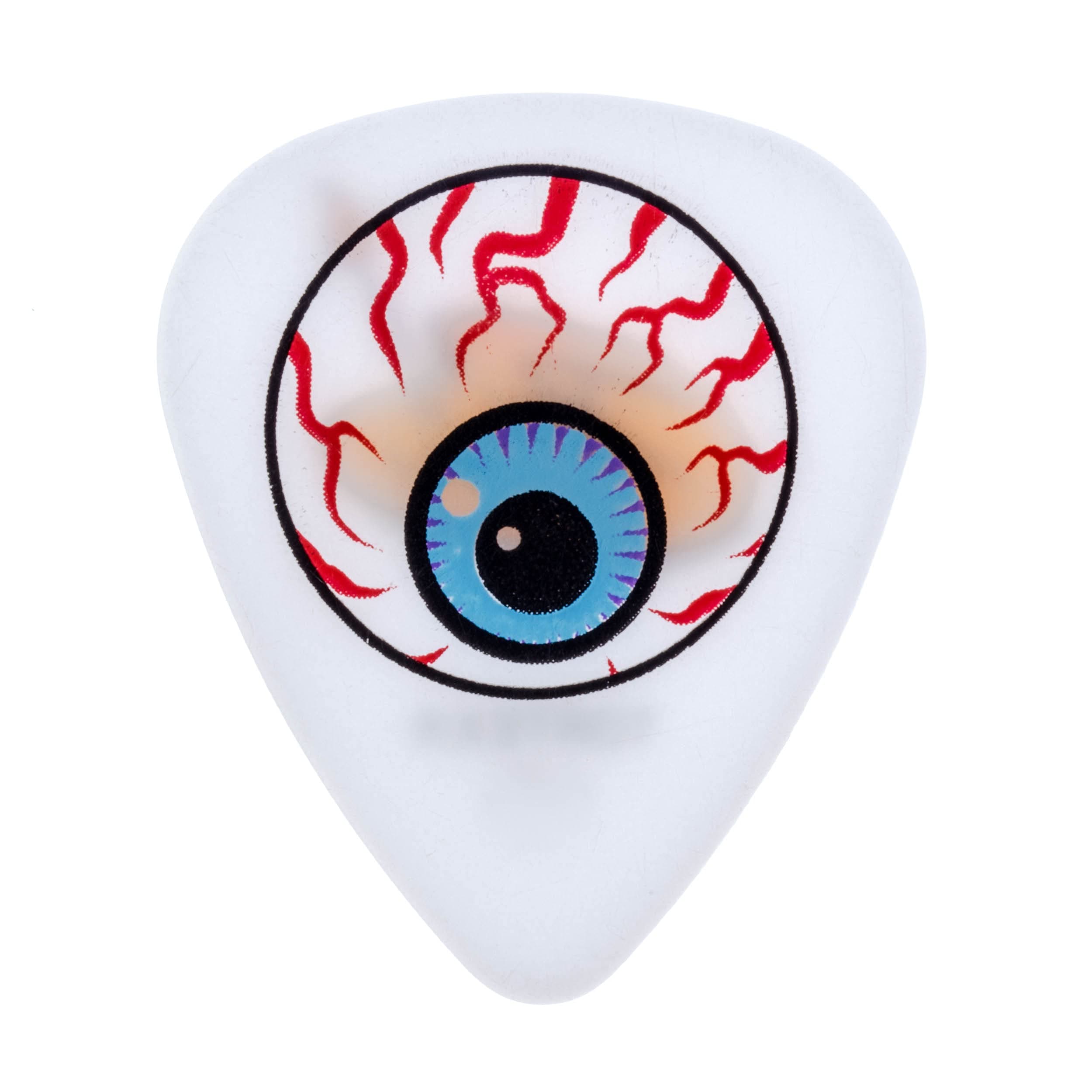 Jim Dunlop BL49R1.0 Dirty Donny Picks, Eyeball, 1.0mm, 36/Bag