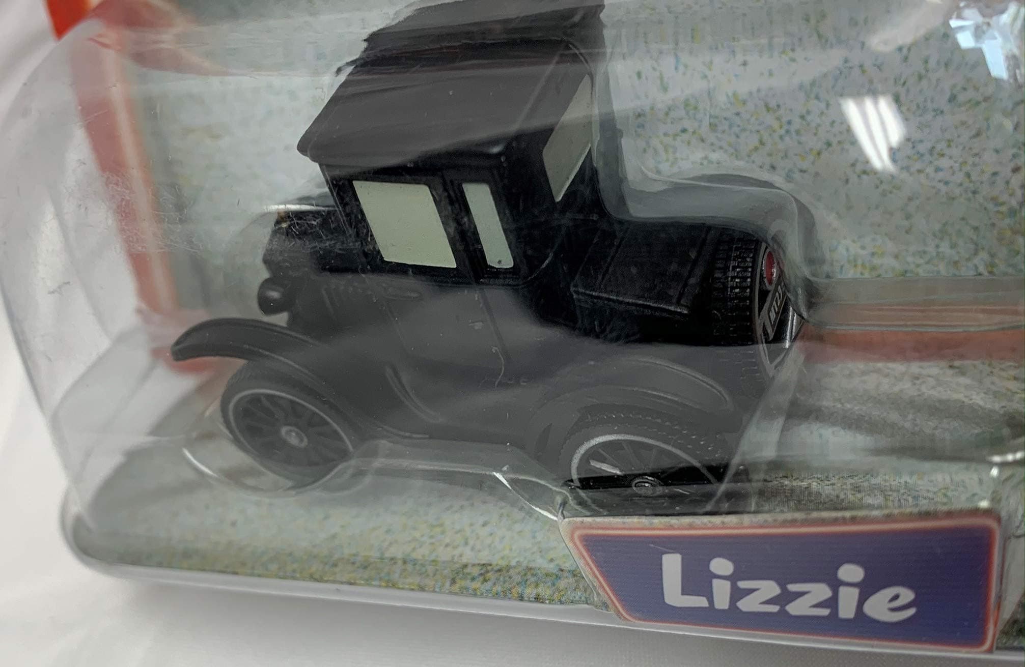 DISNEY PIXAR MOVIE CARS LIZZIE WORLD OF CARS BACKGROUND #51