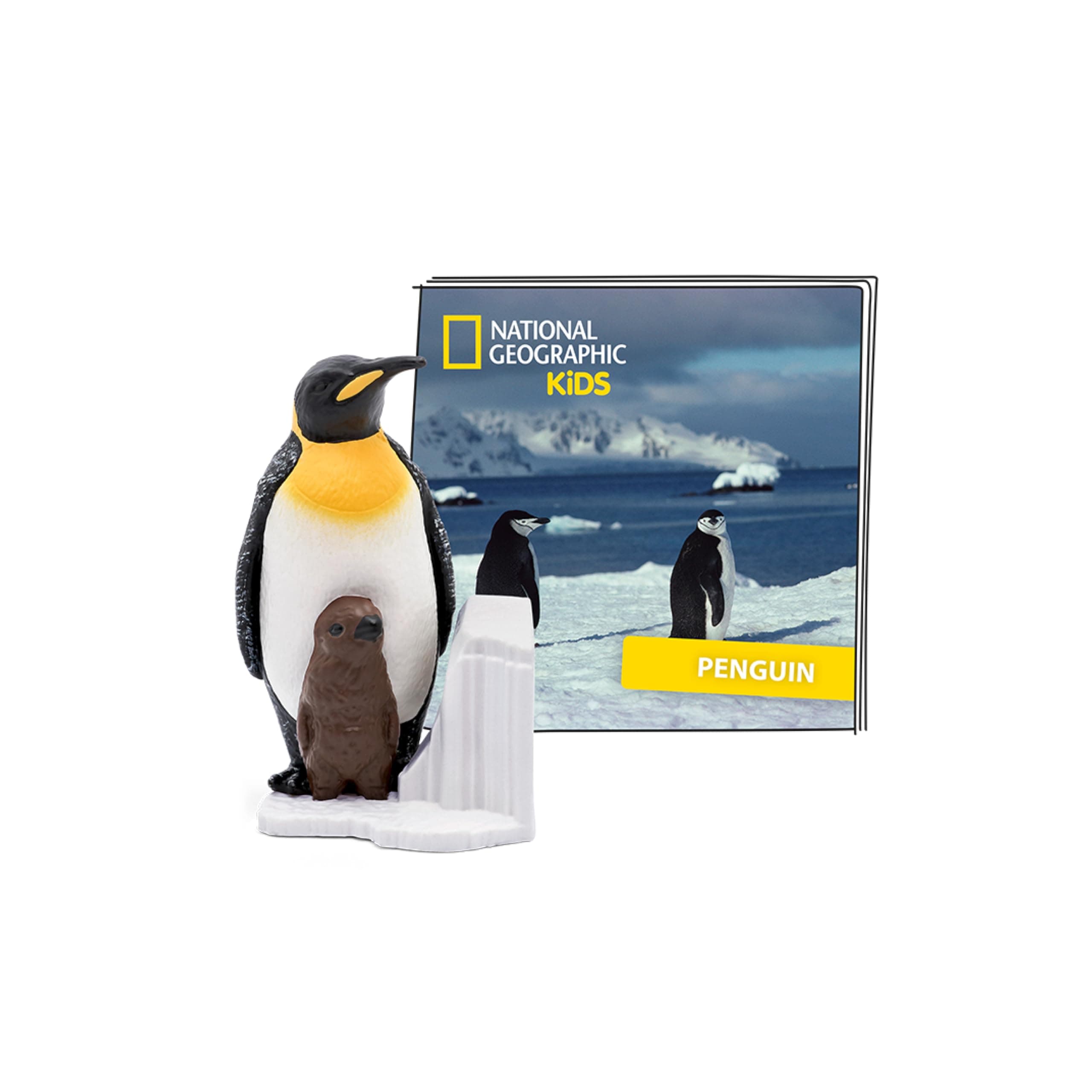 NATIONAL GEOGRAPHIC Penguin Audio Play Character for Tony