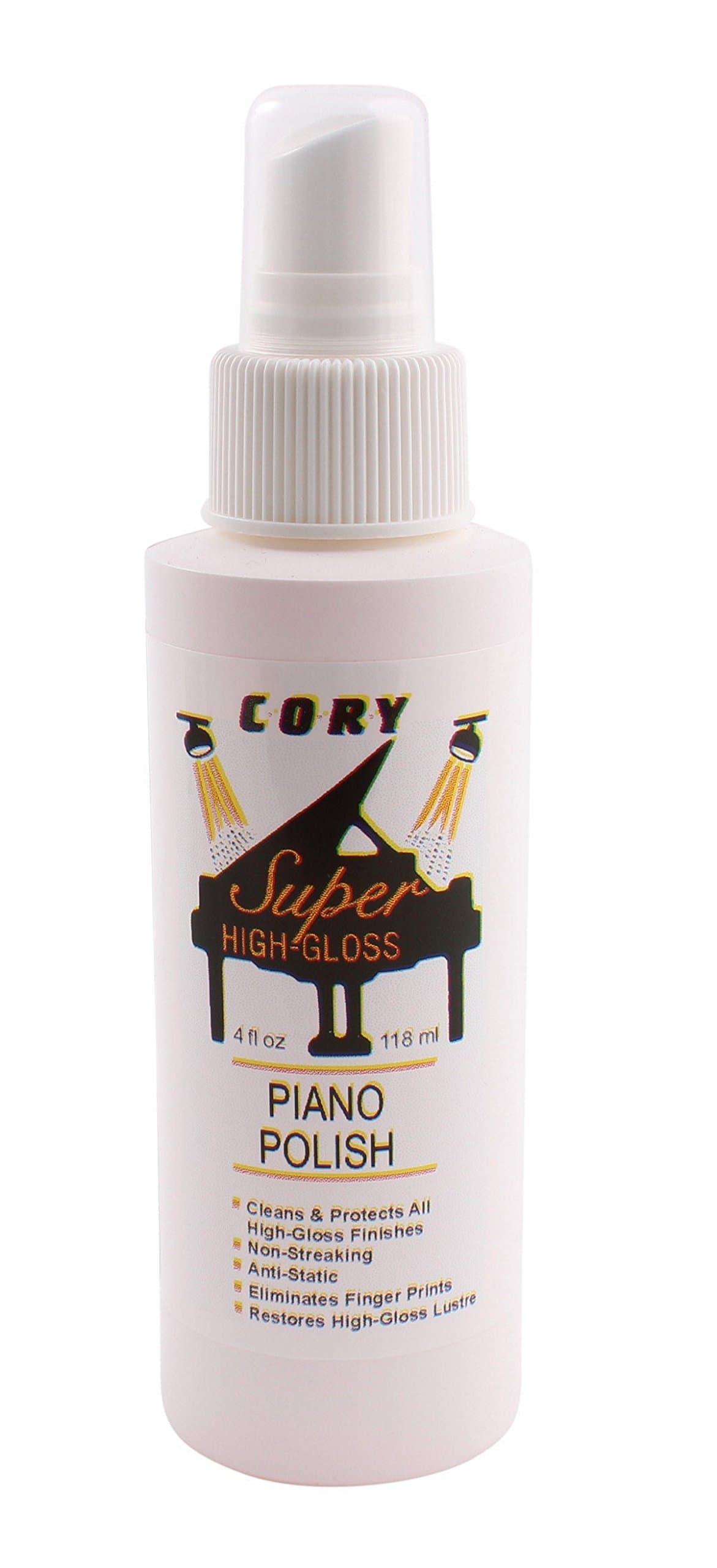 CORY Super high gloss for high-gloss paint surfaces 4 oz/118 ml -81211
