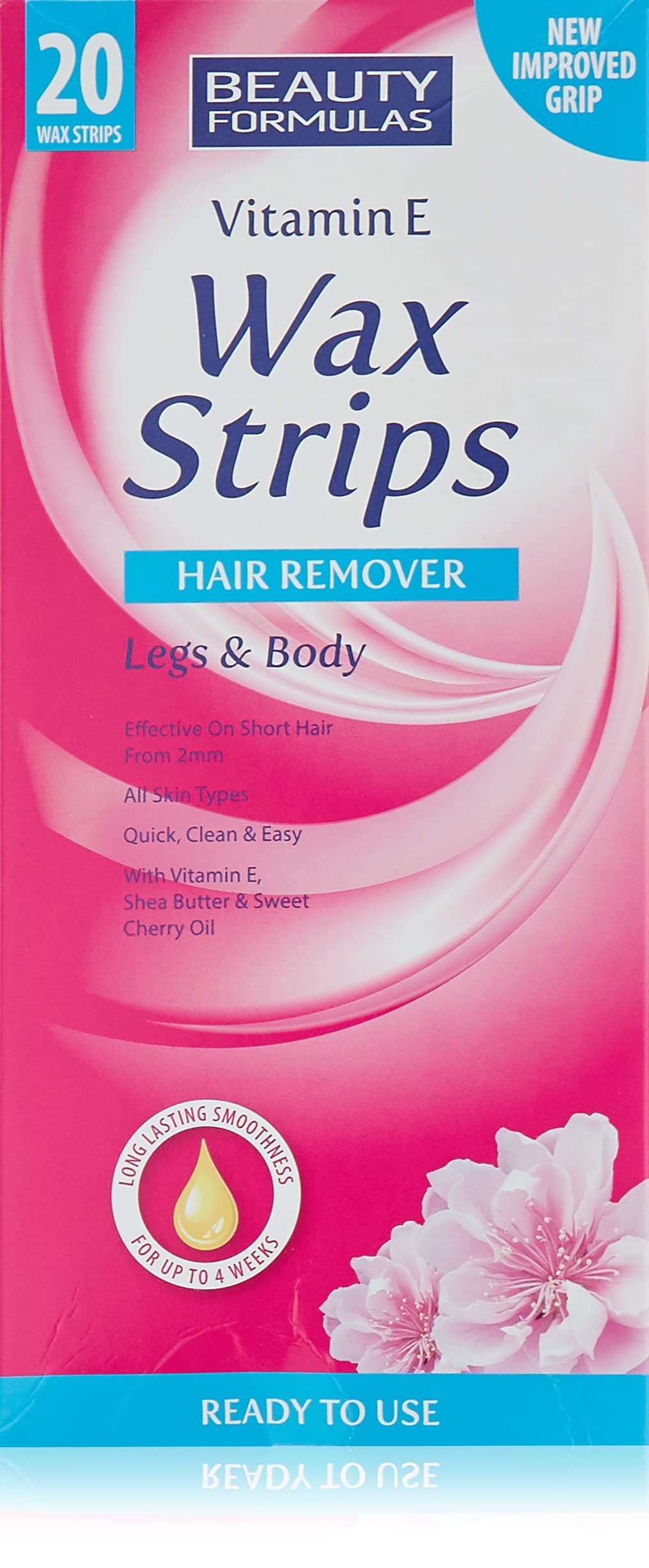 WAX STRIPS VIT E LEGS&BODY