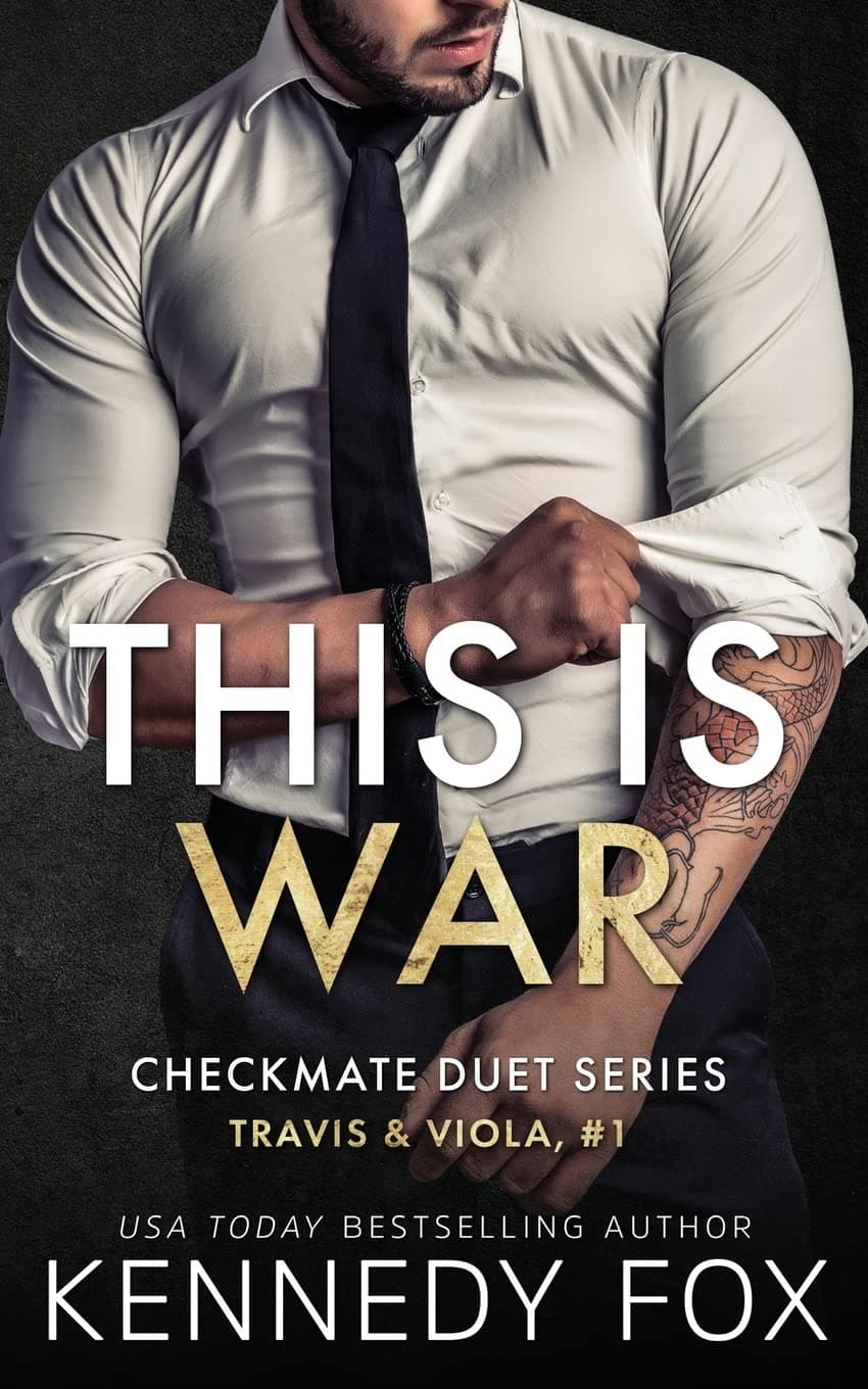This is War (Checkmate Duet Series) Paperback – March 30, 2021