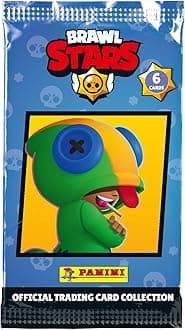 Brawl Stars Trading Card Collection - x24 Packs