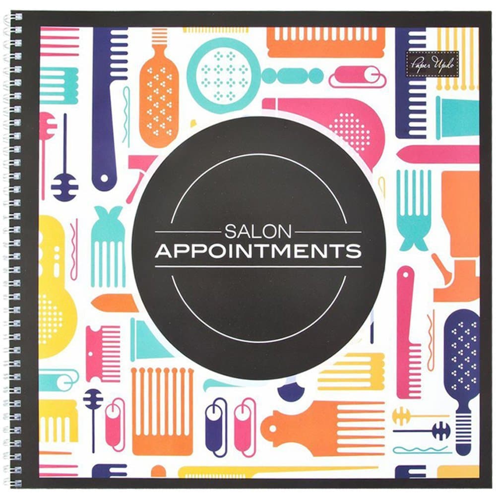 MARIANNA Salon 6 Columns Appointment Book BK-08801