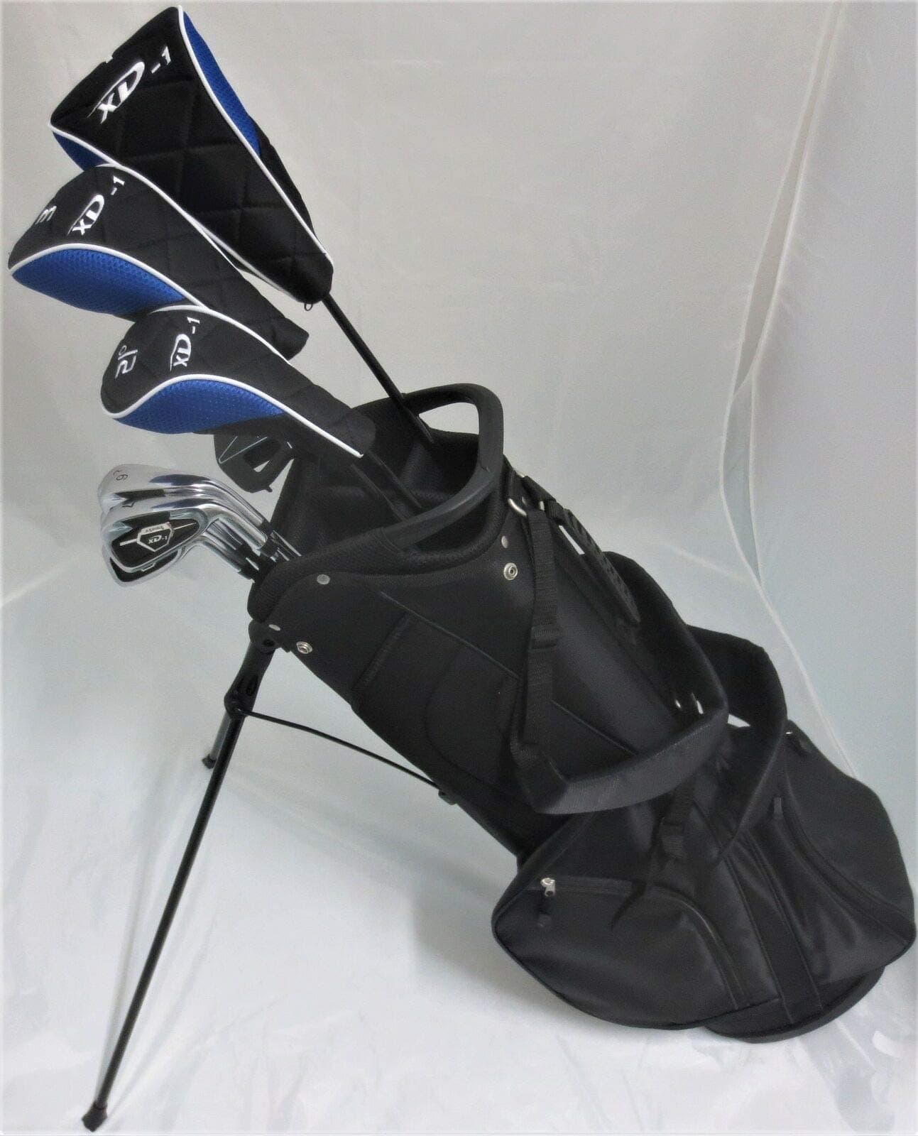 - Tall Mens Golf Set Taylor Fit Custom Made Clubs +1" Length Complete & Deluxe Stand Bag