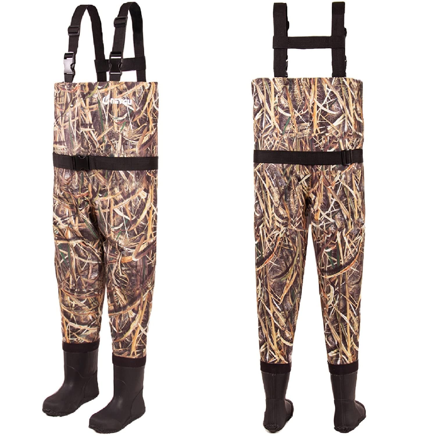 kids to youth waterproof chest waders, Swamp Mudding wader for boys and girls