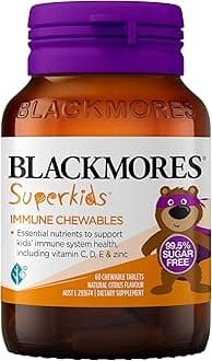 Blackmores Superkids Immune 60 Chewables
