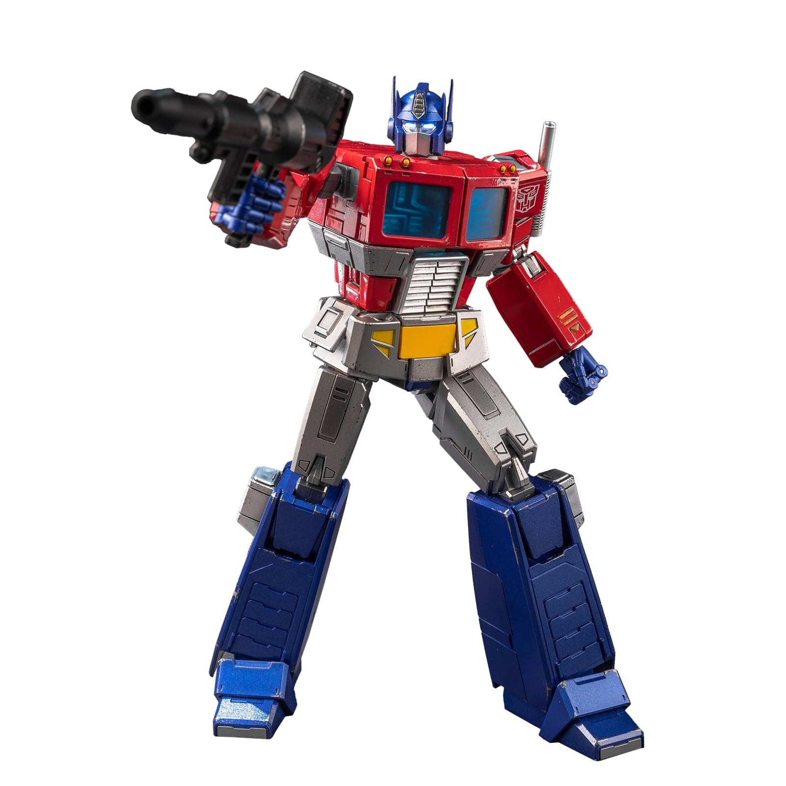 Transformers Toys YOLOPARK 7.87 Inch Transformers with Upgraded Weaponry,Highly Articulated Collectible Transformers Action Figure for Ages 15 and Up (Optimus Prime)