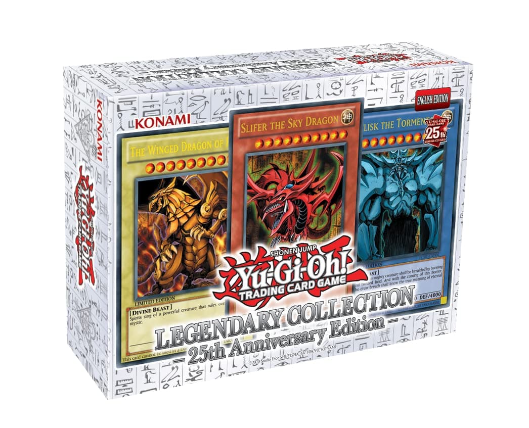 Konami Yu-Gi-Oh! Trading Cards: Legendary Collection 25th Anniversary Box