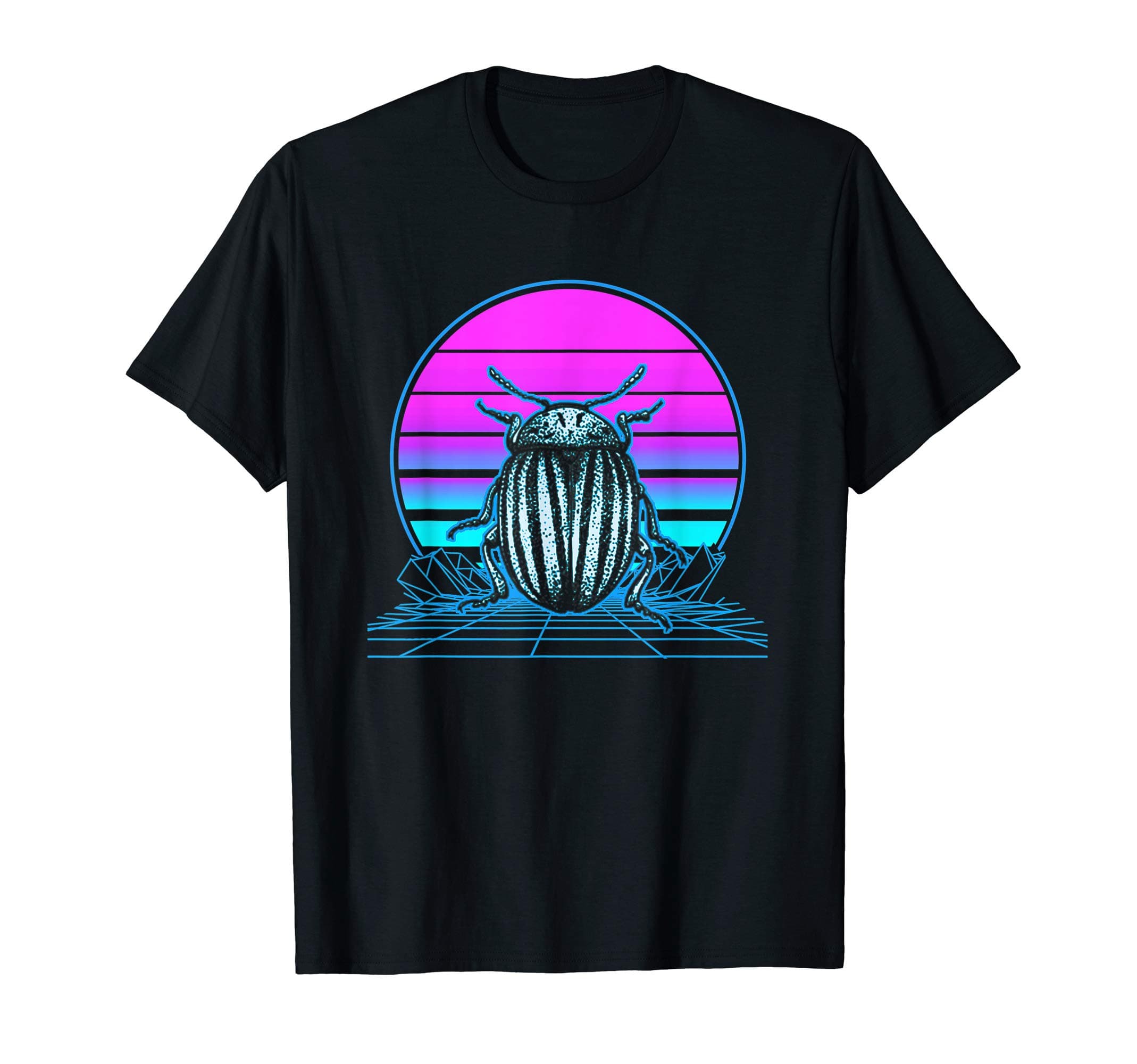 Vintage Bug TeesBug Pastel Goth Vaporwave T-Shirt