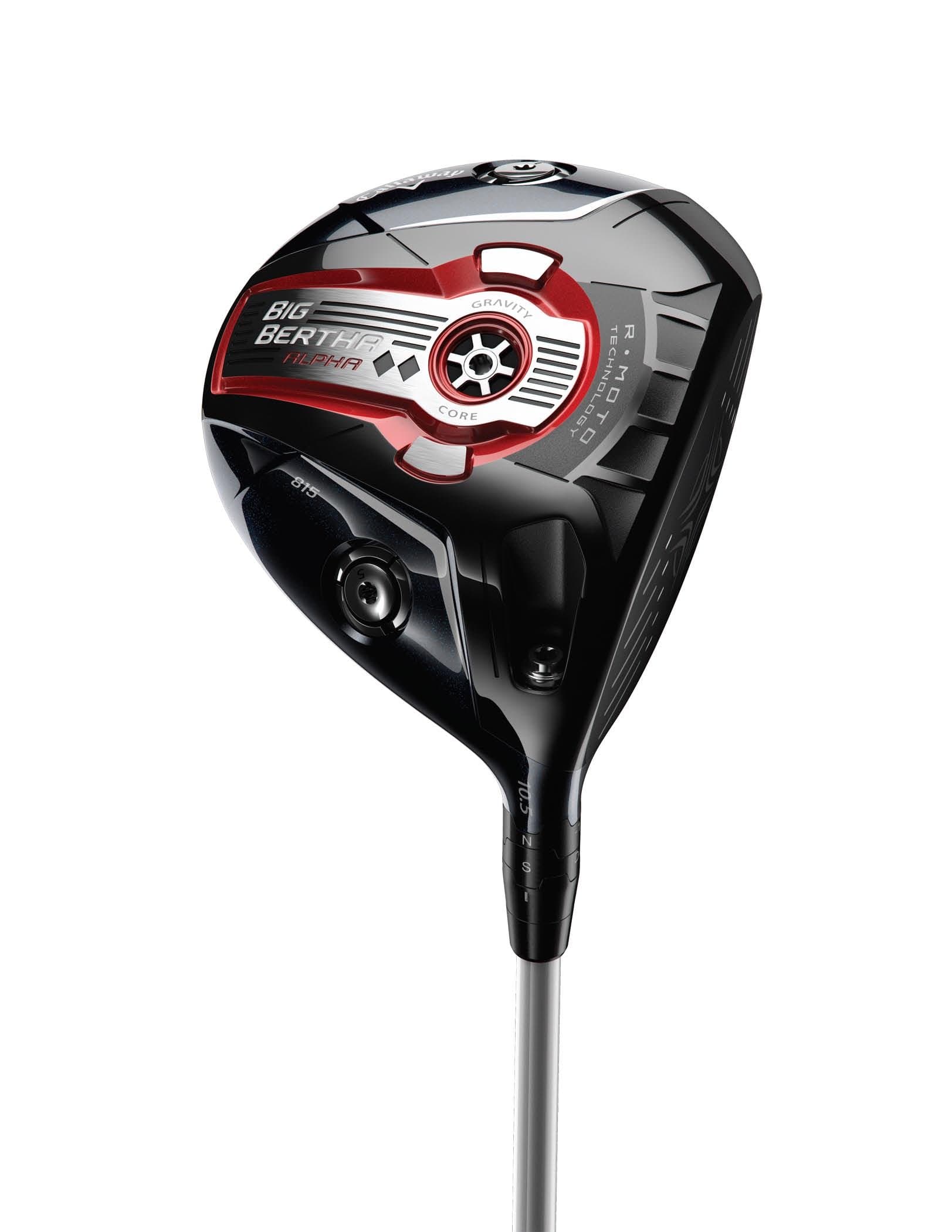 Callaway Men's Big Bertha Alpha 815 Double Black Diamond Golf Driver