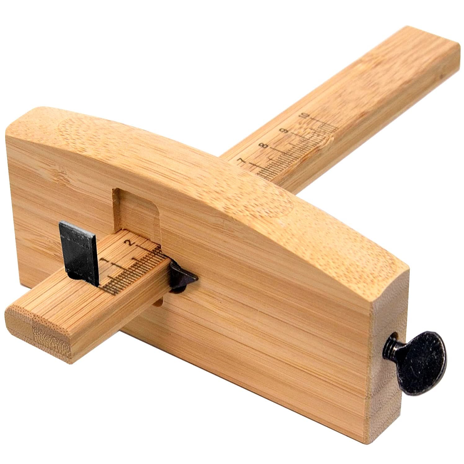 KAKURI Wood Marking Gauge Woodworking Tool 4.75" / 120mm, Japanese Marking Gauge KEBIKI Wood Scribe Tool, Made in JAPAN (40948)