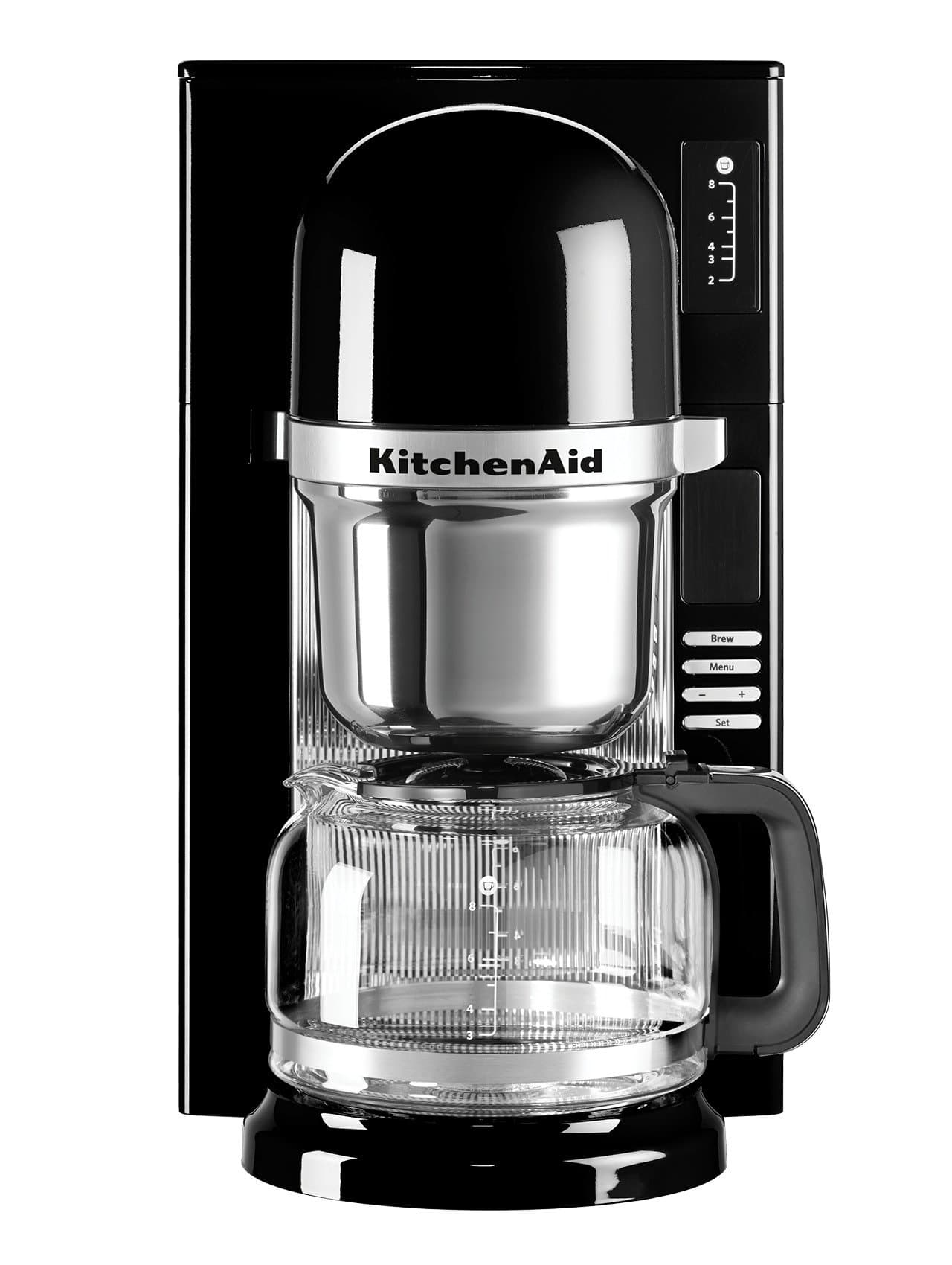 KitchenAid 5KCM0802EOB 1250 - Watt Pour Over Coffee Brewer - Onyx Black