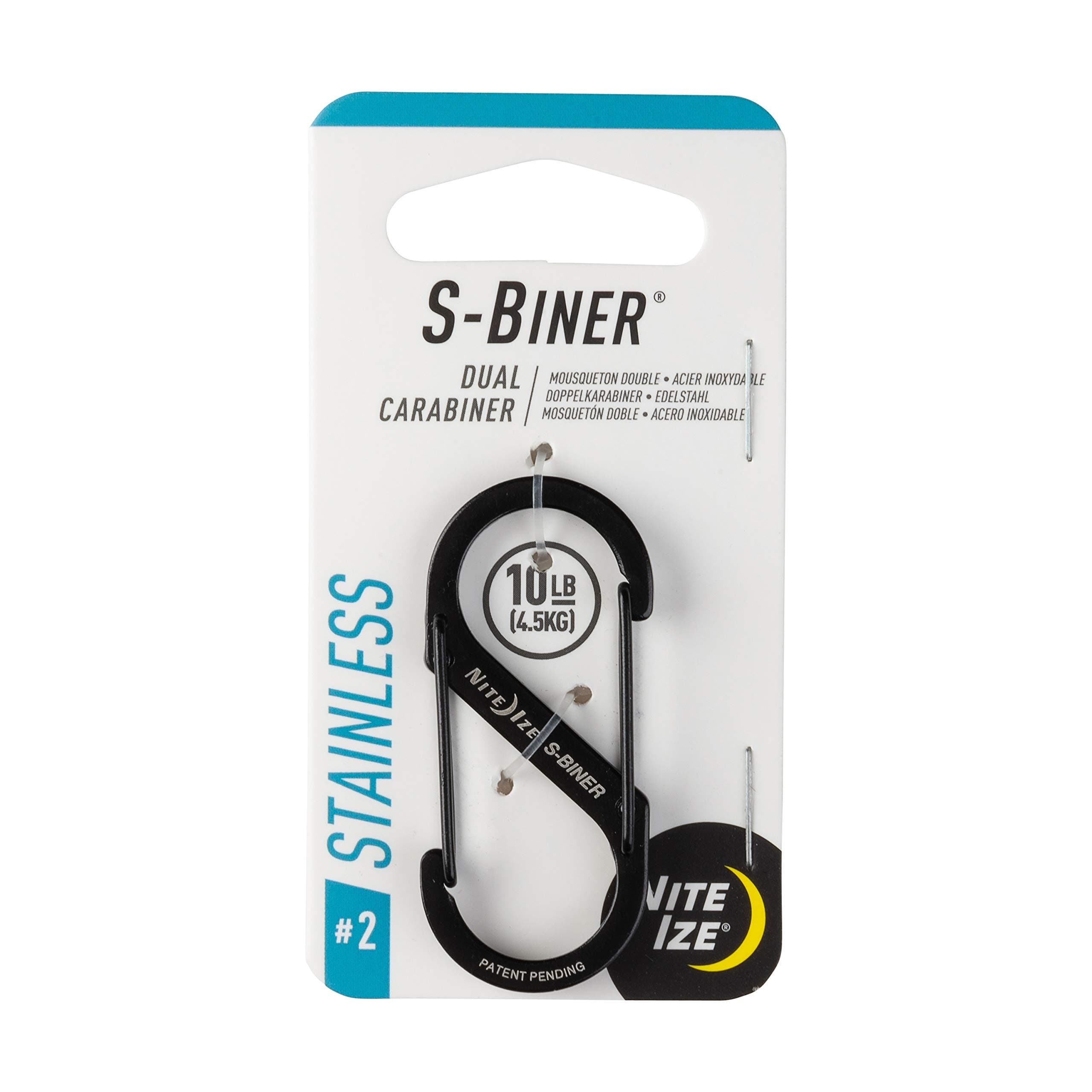 Nite Ize SB1-11-6R3 S-Biner Dual Carabiner