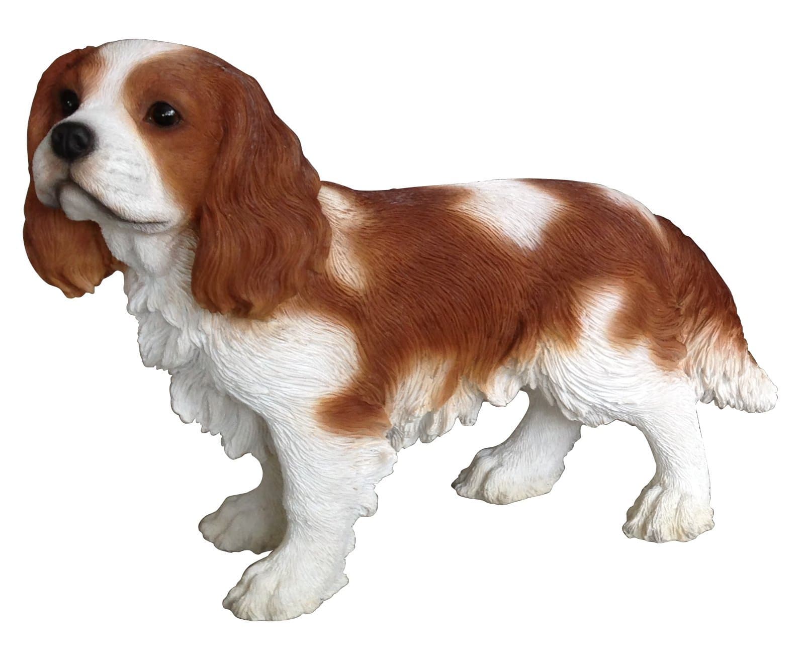 Vivid Arts King Charles Spaniel Resin Dog
