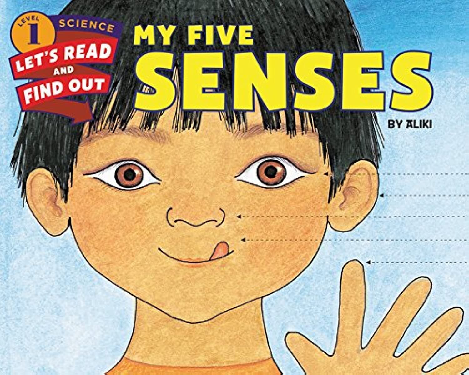My Five Senses: Let's Read and Find out Science - 1