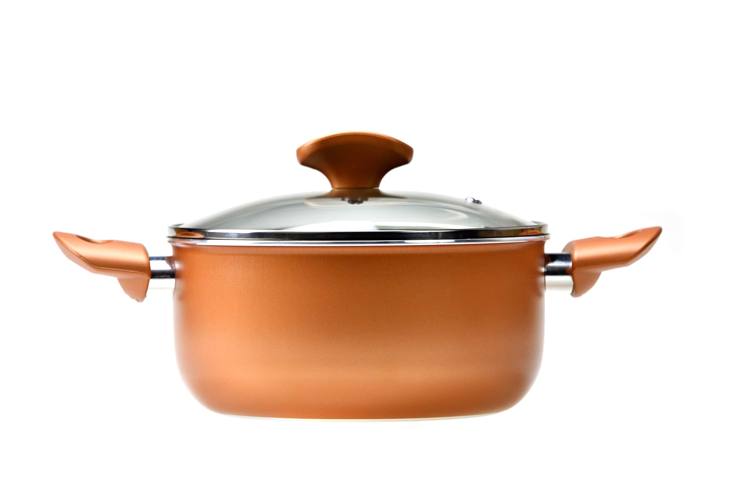 RavelliItalia Linea 20 Non Stick Dutch Oven, 3 Quart