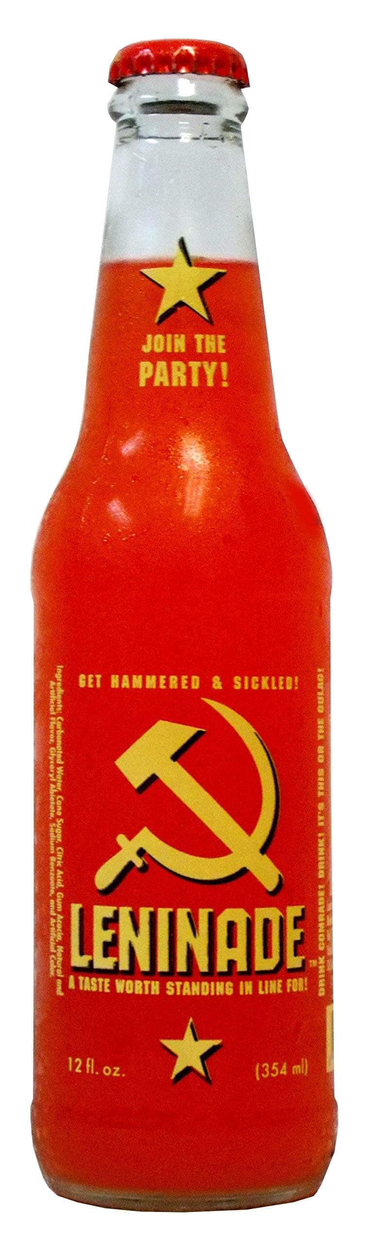 Leninade Soda - (12 Pack)