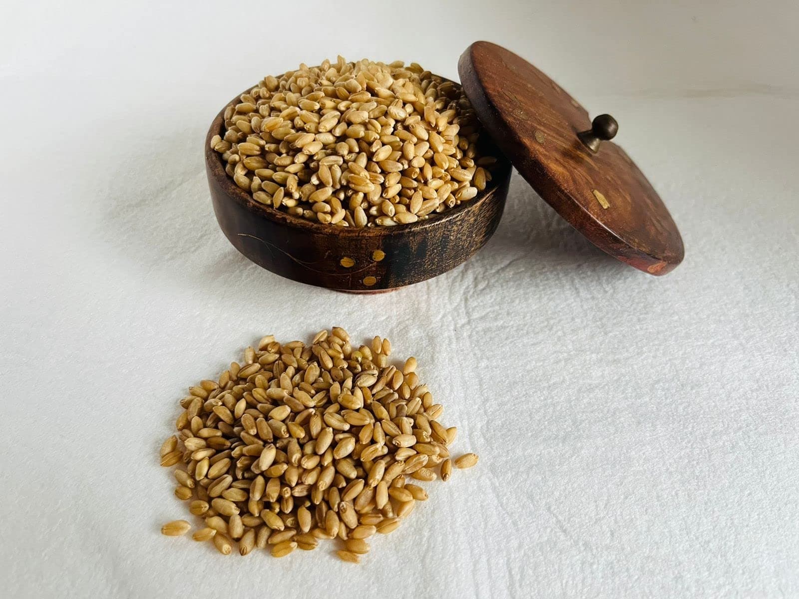 Arun Wheat Grain|High in Fibre & Protein | Helps Reduce Cholesterol & Manages Weight | Best for Chapati | Good Digestive Health |Gehoo|Gahu| Vegetarian| 5 KG