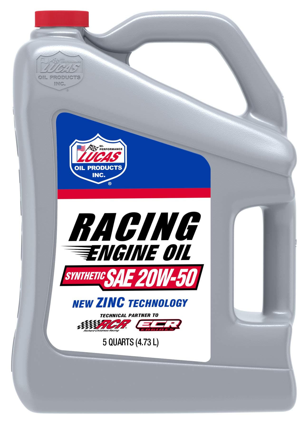 10616 Synthetic SAE 20W-50 Racing Only Engine Oil - 5 Quart