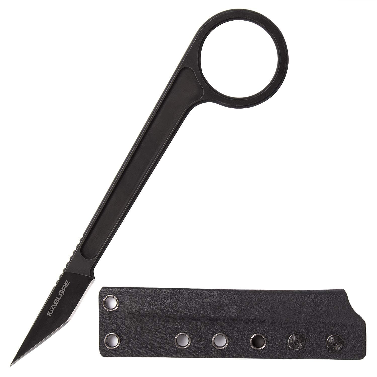 Outdoor survival claw tactical knife D2 steel blade and G10 steel handle sharp fixed blade with sheath