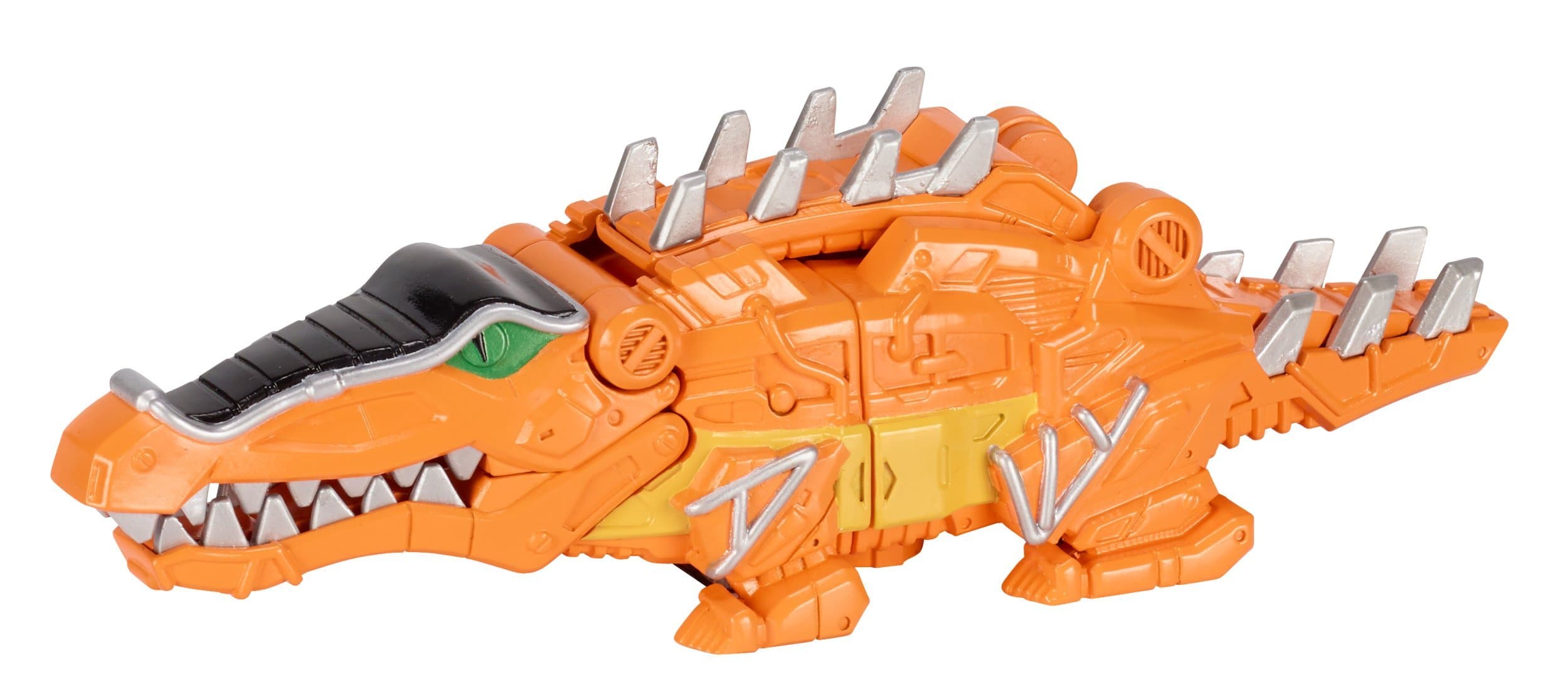 Power Rangers Dino Super Charge Deinosuchus Zord with Charger