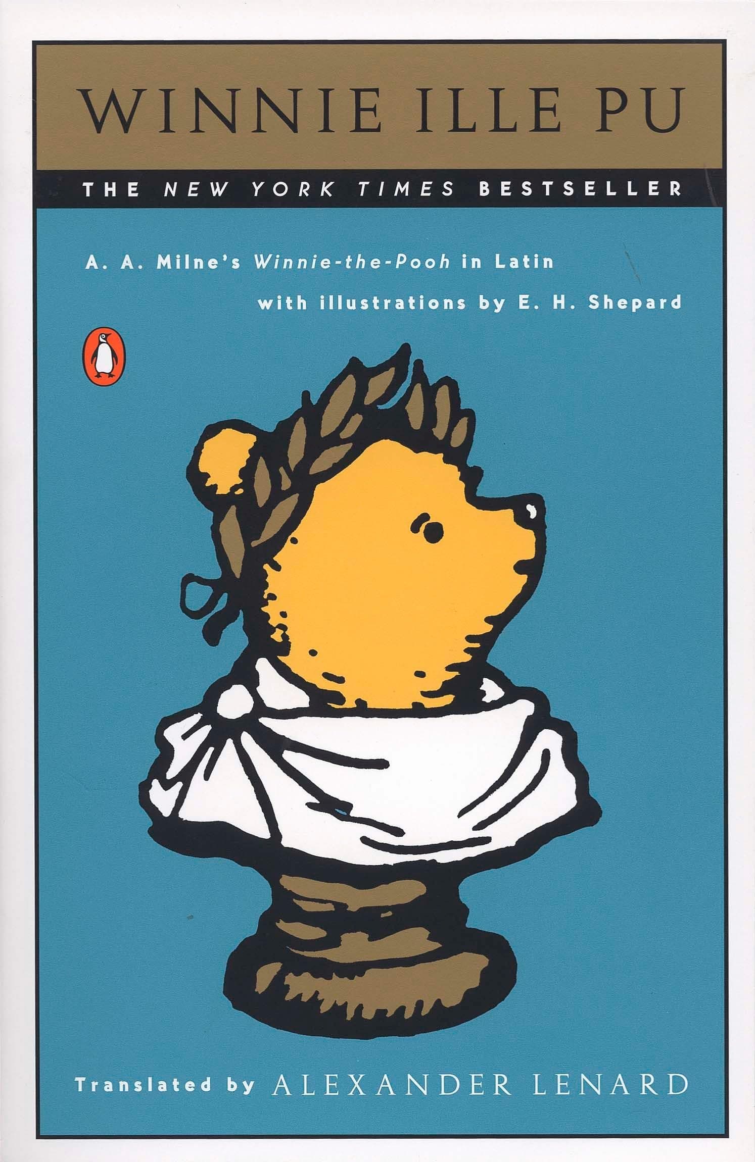 Winnie Ille Pu (Latin Edition) Paperback – Illustrated, June 20, 1991