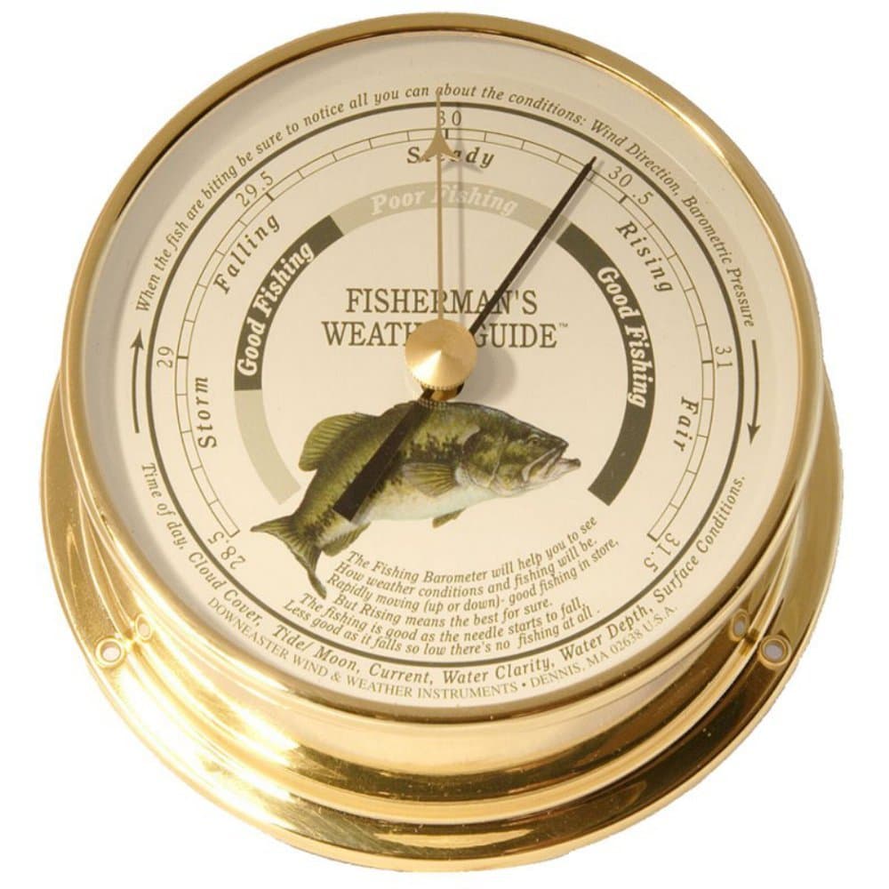Downeaster Fishing Barometer 'Freshwater Series'