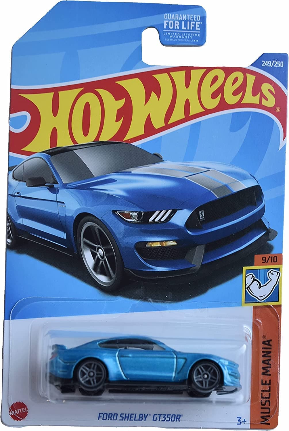 Ford Shelby GT350R, Muscle Mania 9/10