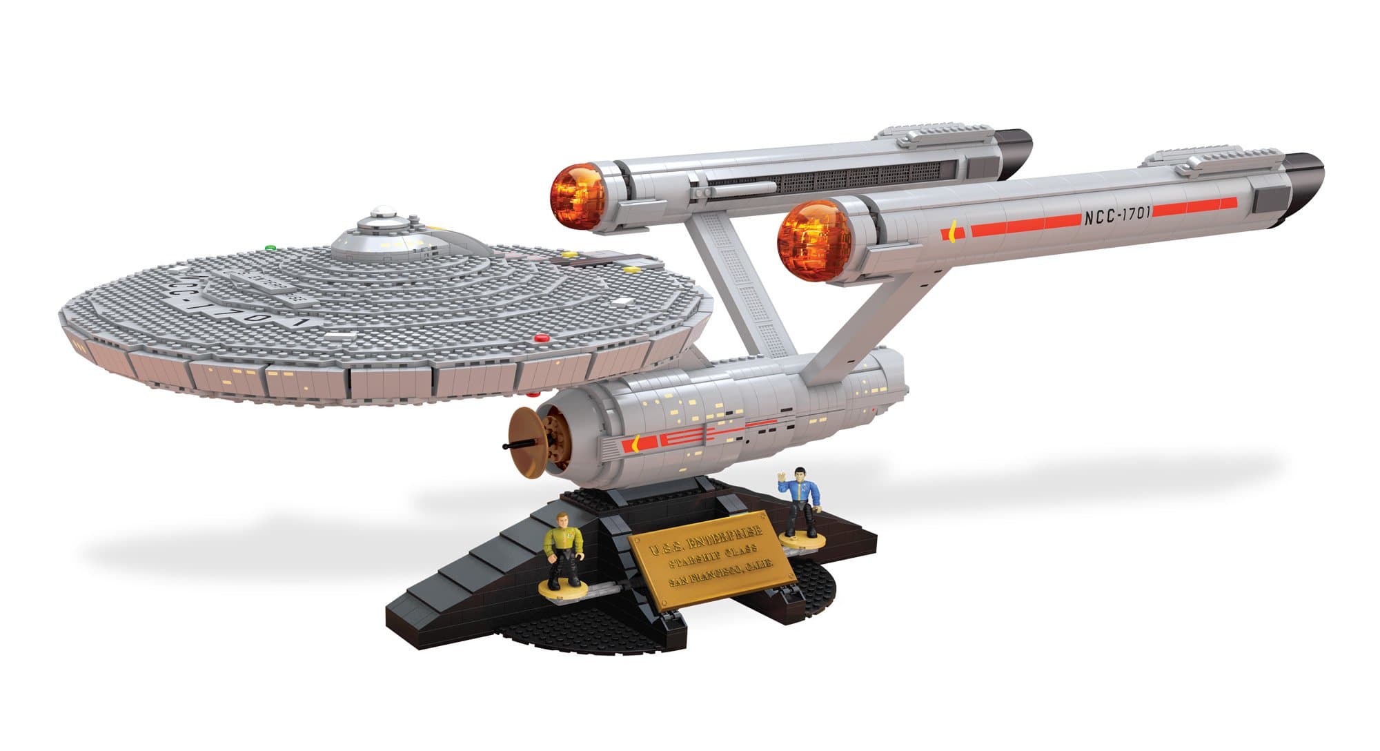 Mega Bloks DPH83 U.S.S. Enterprise NCC-1701