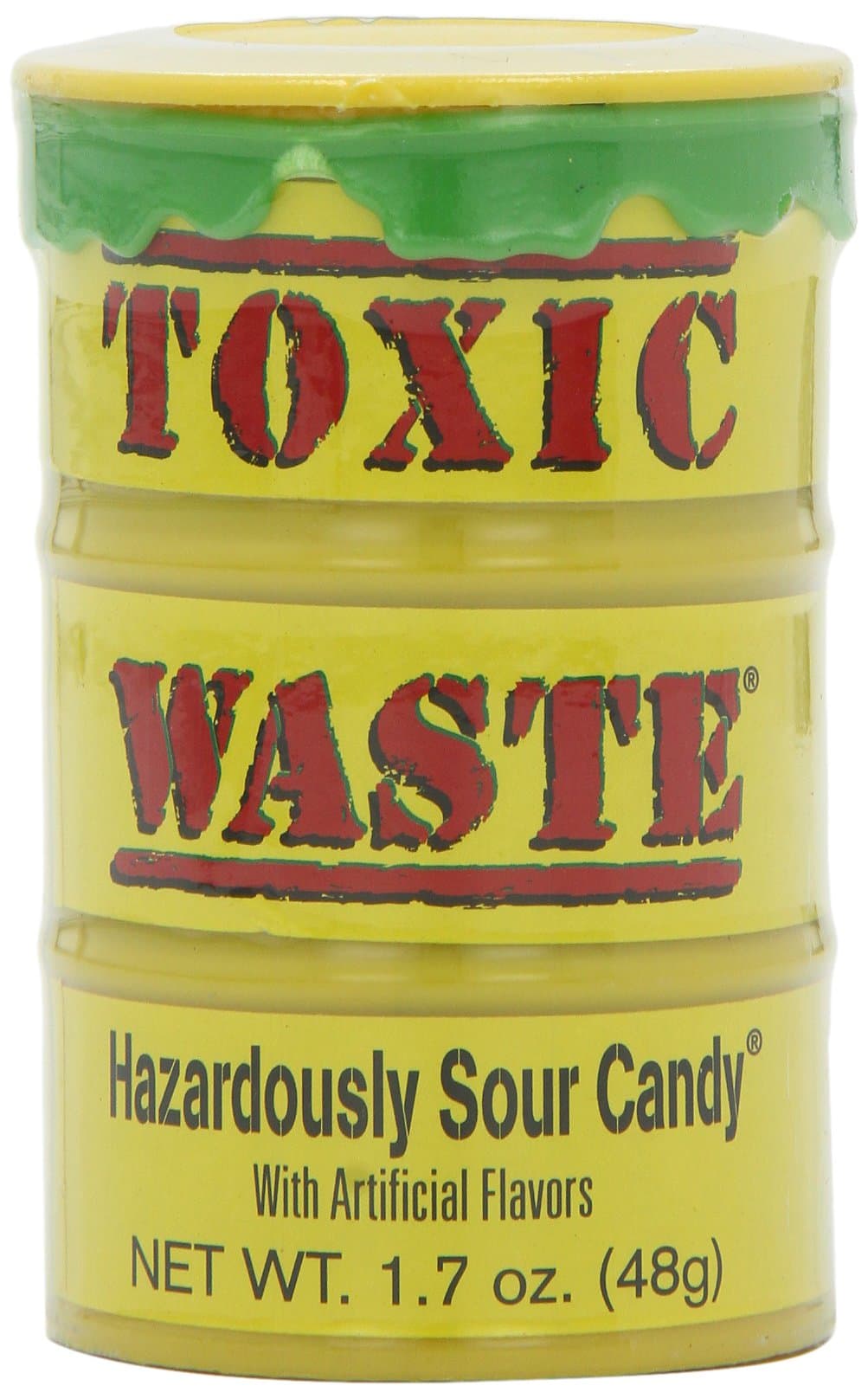 Toxic Waste Sour Candy 48 g (Pack of 4)