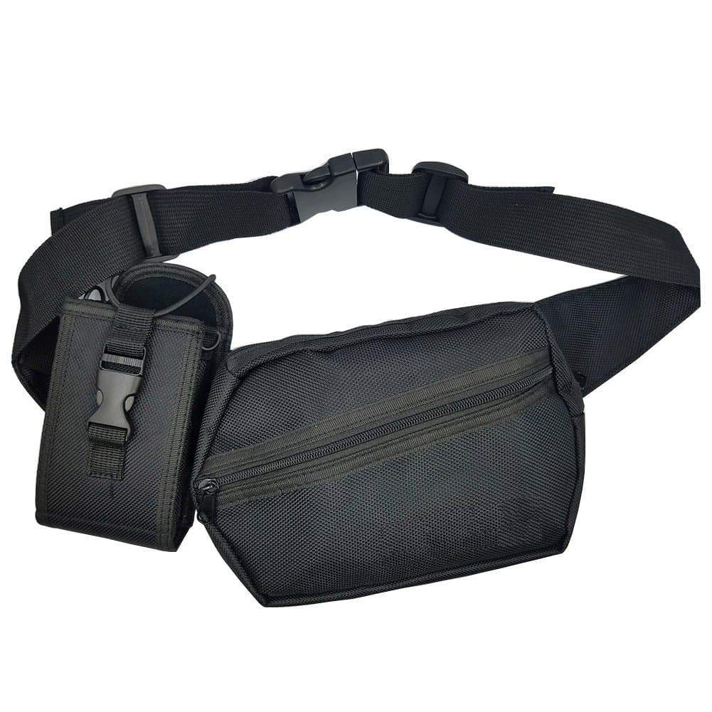 Lewong Multi-Purpose Two Way Radio Walkie Talkie Holder/Holster/Pouch/Carry Case Waist Bag for Outdoor