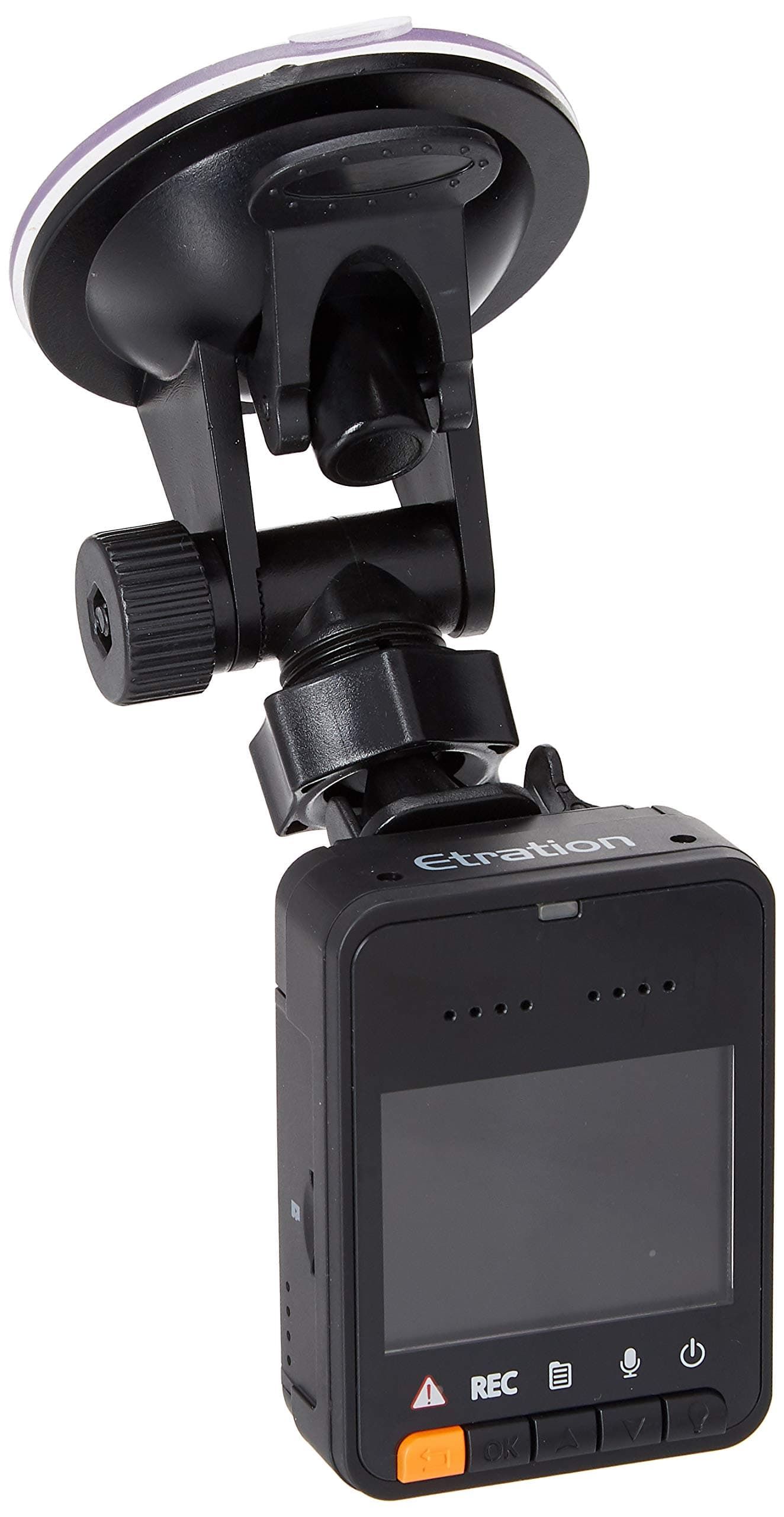 Car Dash Cam, Etration Full HD 1080P Vehicle Dashboard Camera,Dash Video Car Recorder with Night Vision,135 Wide Angle,WDR, Loop Recording, G-Sensor, Ambarella Chip