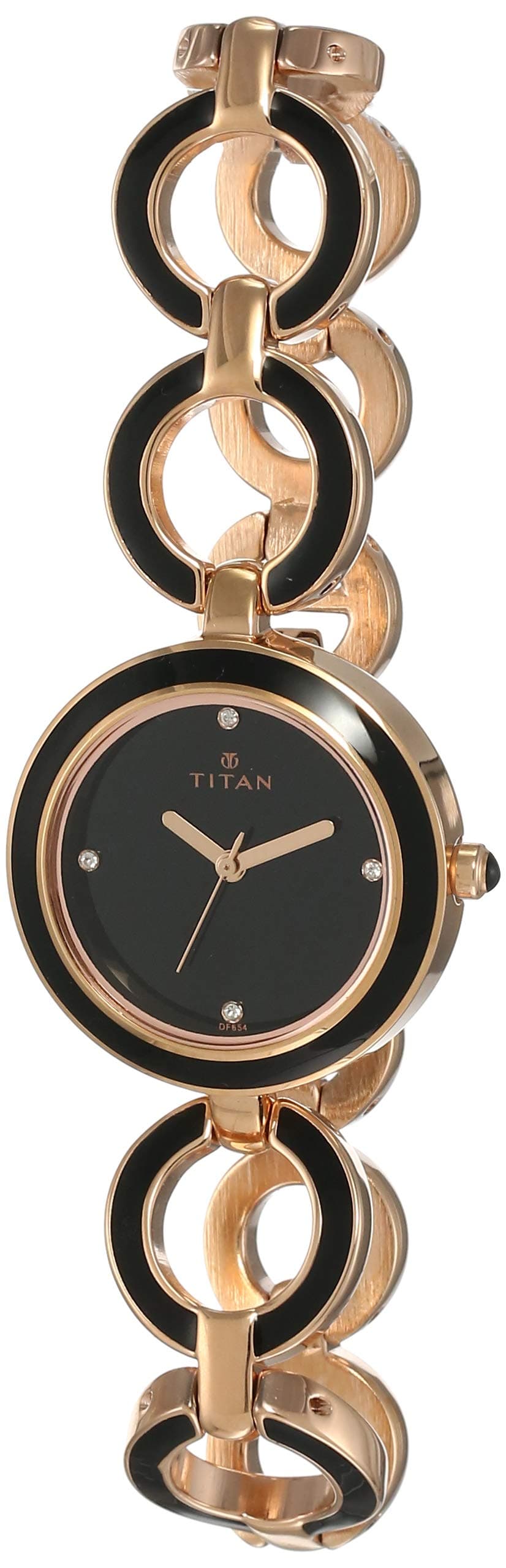 Analog Black Dial Women's Watch-95036WM01J