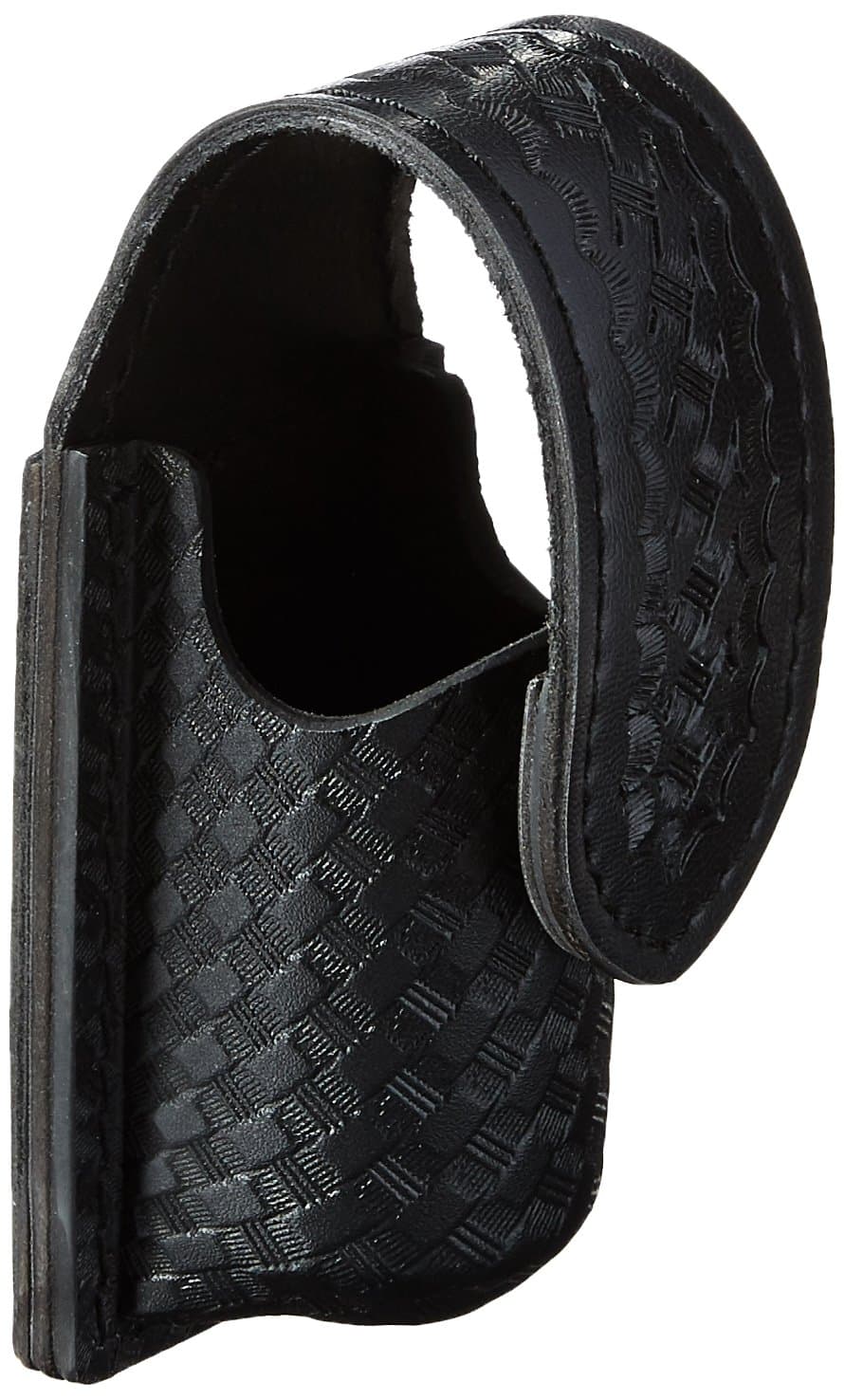 Bianchi 38-4-48HS: Mace Holdertop Flap, STX Basket Weave, Black