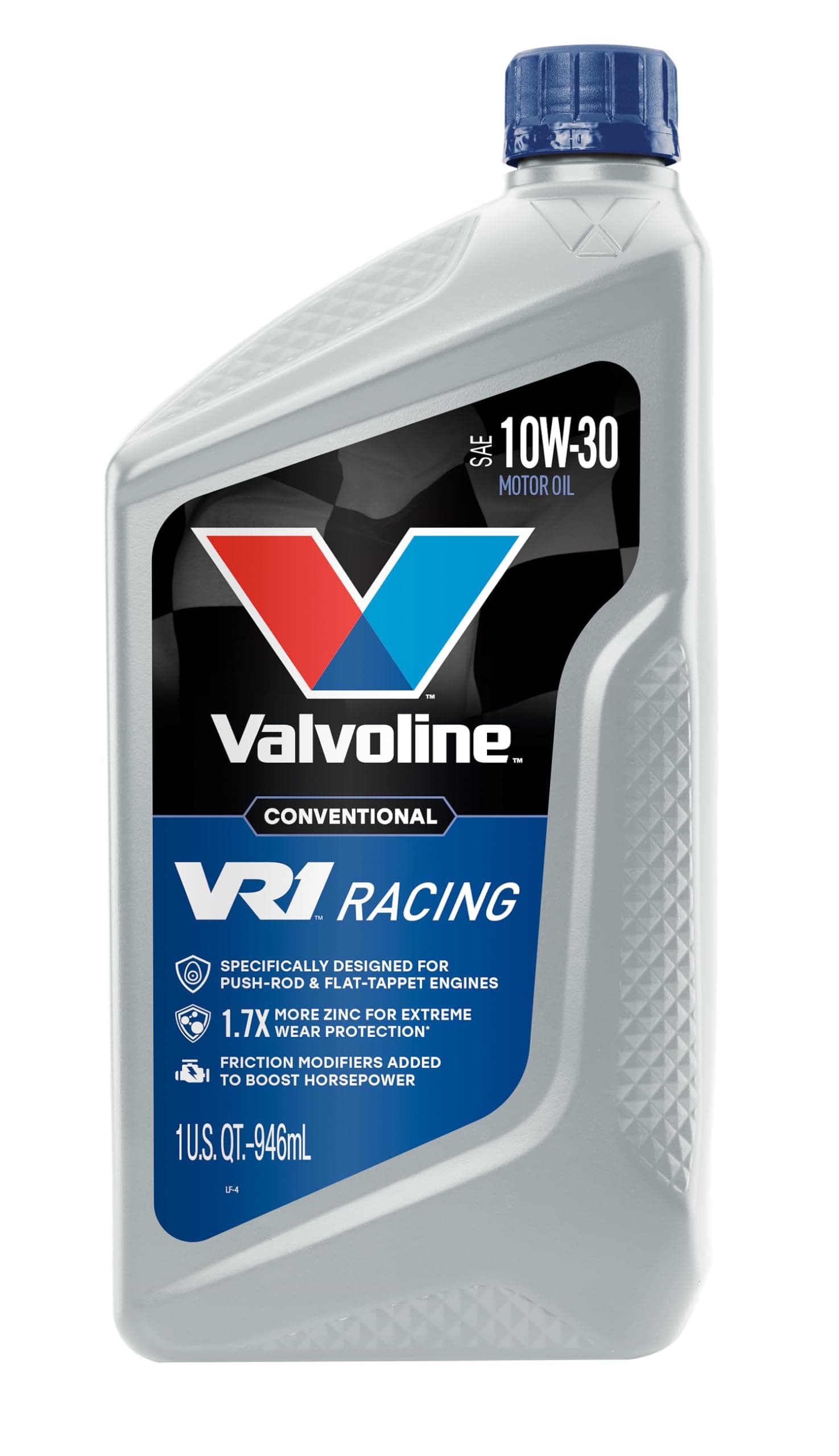 VR1 Racing SAE 10W-30 Motor Oil 1 QT