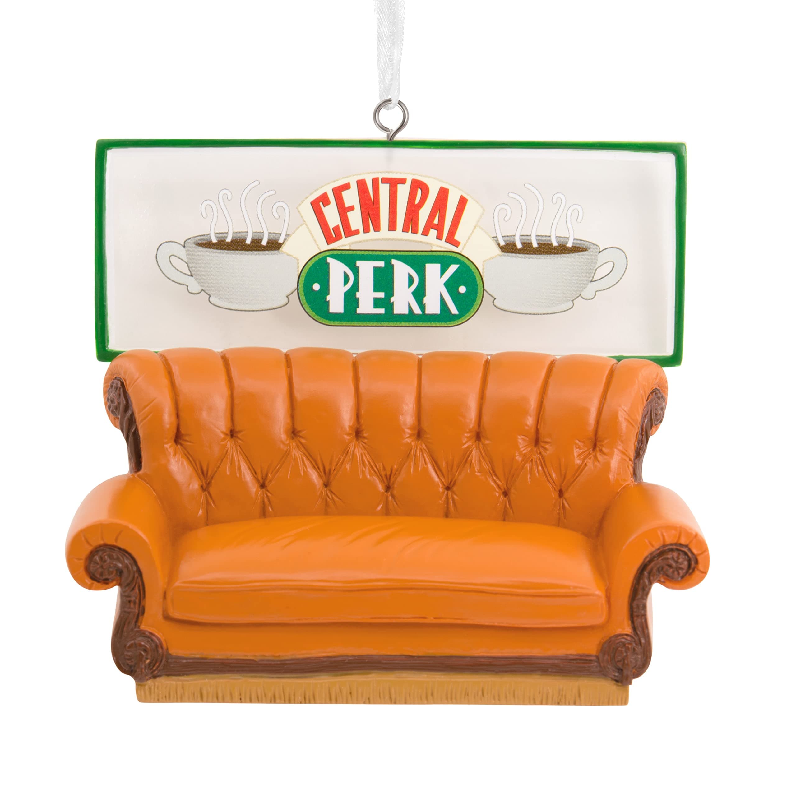 Hallmark 3" Central Perk Friends Christmas Ornament 2HCM9126