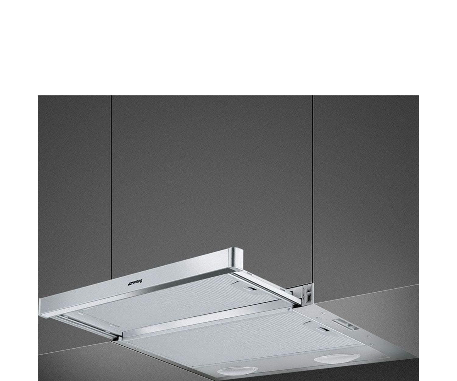 Smeg KSET61E Cooker Hood Telescopic 60cm Stainless Steel [Energy Class E]