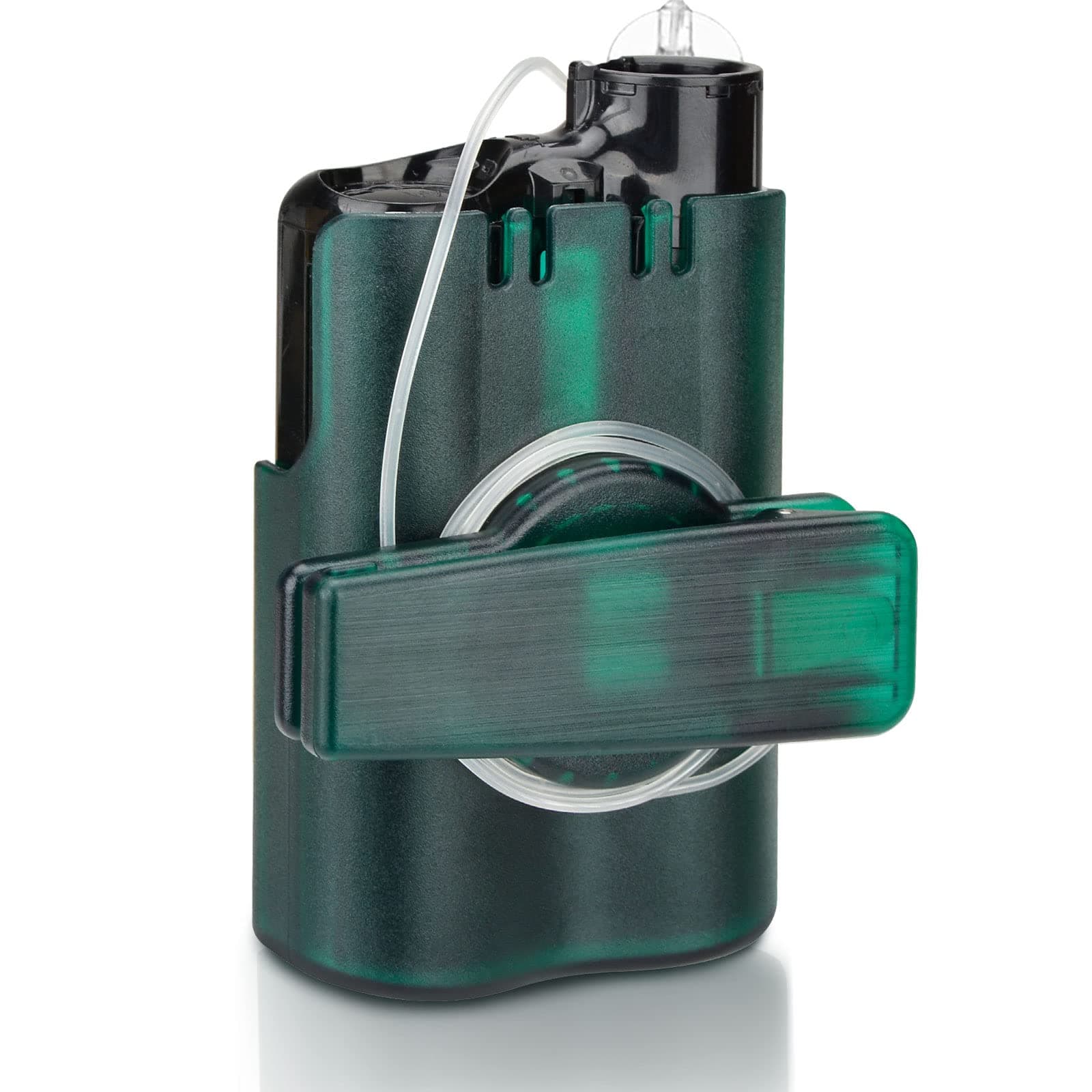 iGuerburn Insulin Pump Holder for Medtronic MiniMed 630G 640G 670G 770G Pumps, Medtronic Pump Case with 360° Swivel Insulin Pump Belt Clip for Diabetic (Green)