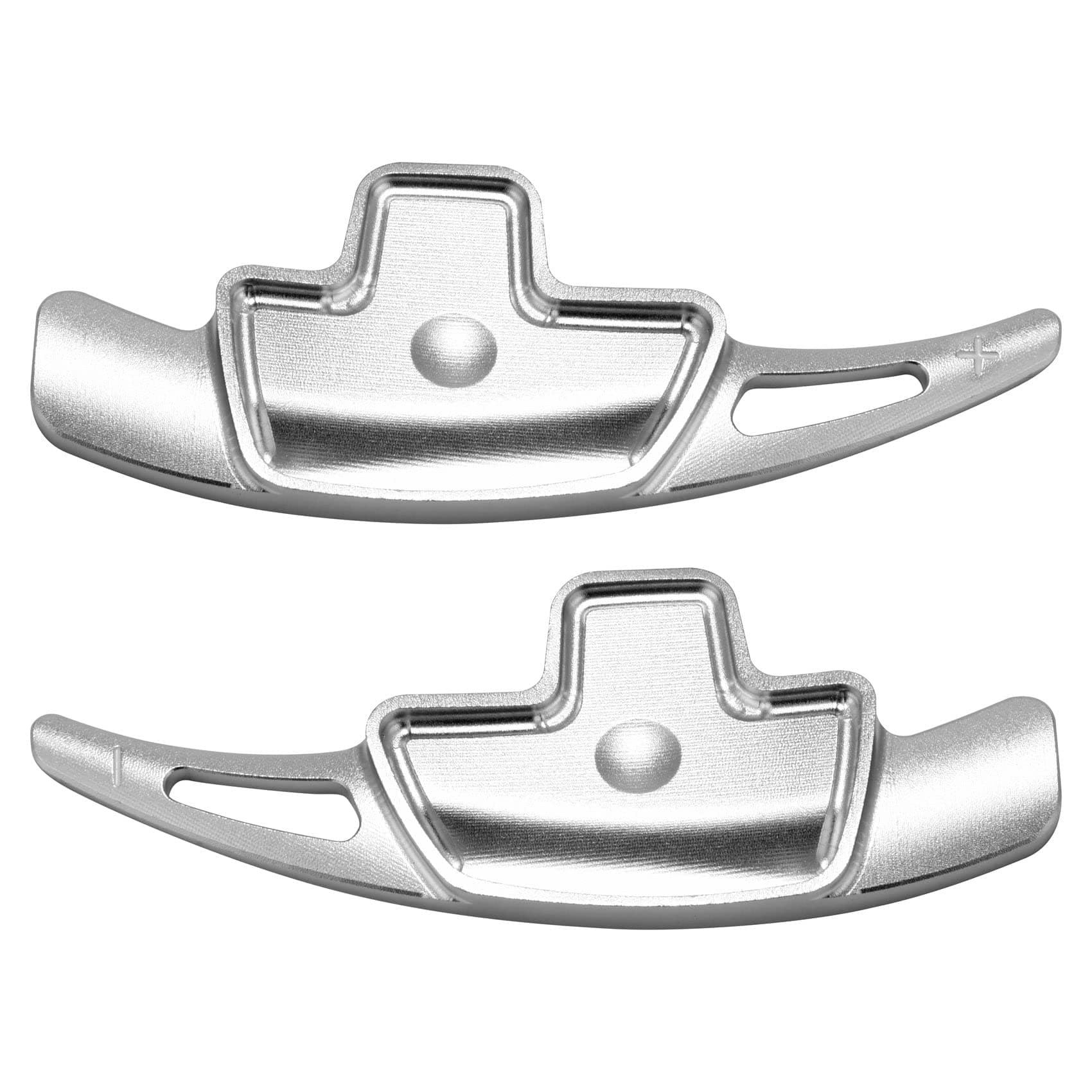 Wobekuy Paddle Shifter Extension for Aluminum Alloy Shift Paddle Blade Silver for C CLA E G GLA GLC GLS Metris S SL Class