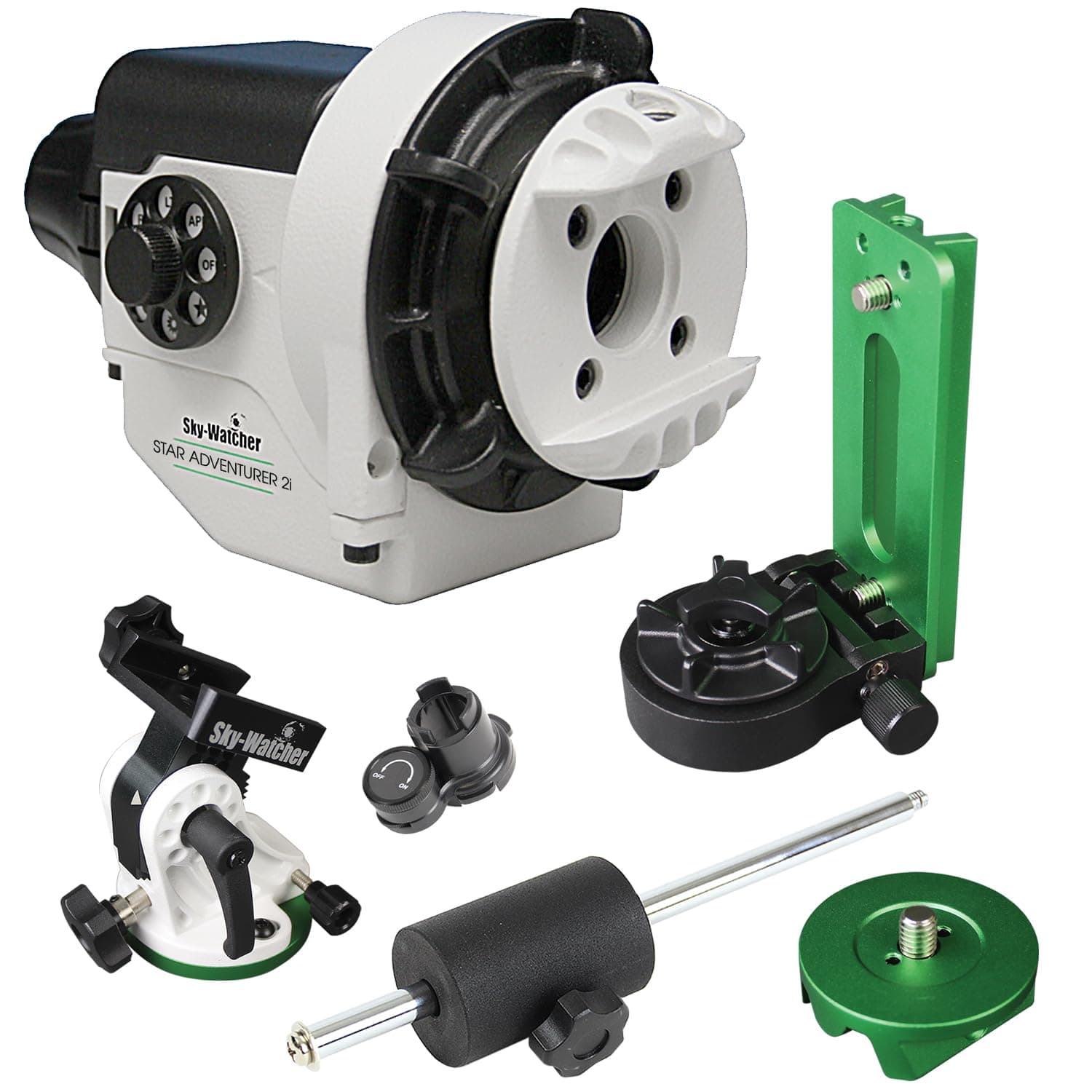 Star Adventurer 2i Pro Pack – Motorized DSLR Night Sky Tracker Equatorial Mount for Portable Nightscapes, Time-Lapse and Panoramas – Wi-Fi App Camera Control – Long Exposure (S20512)