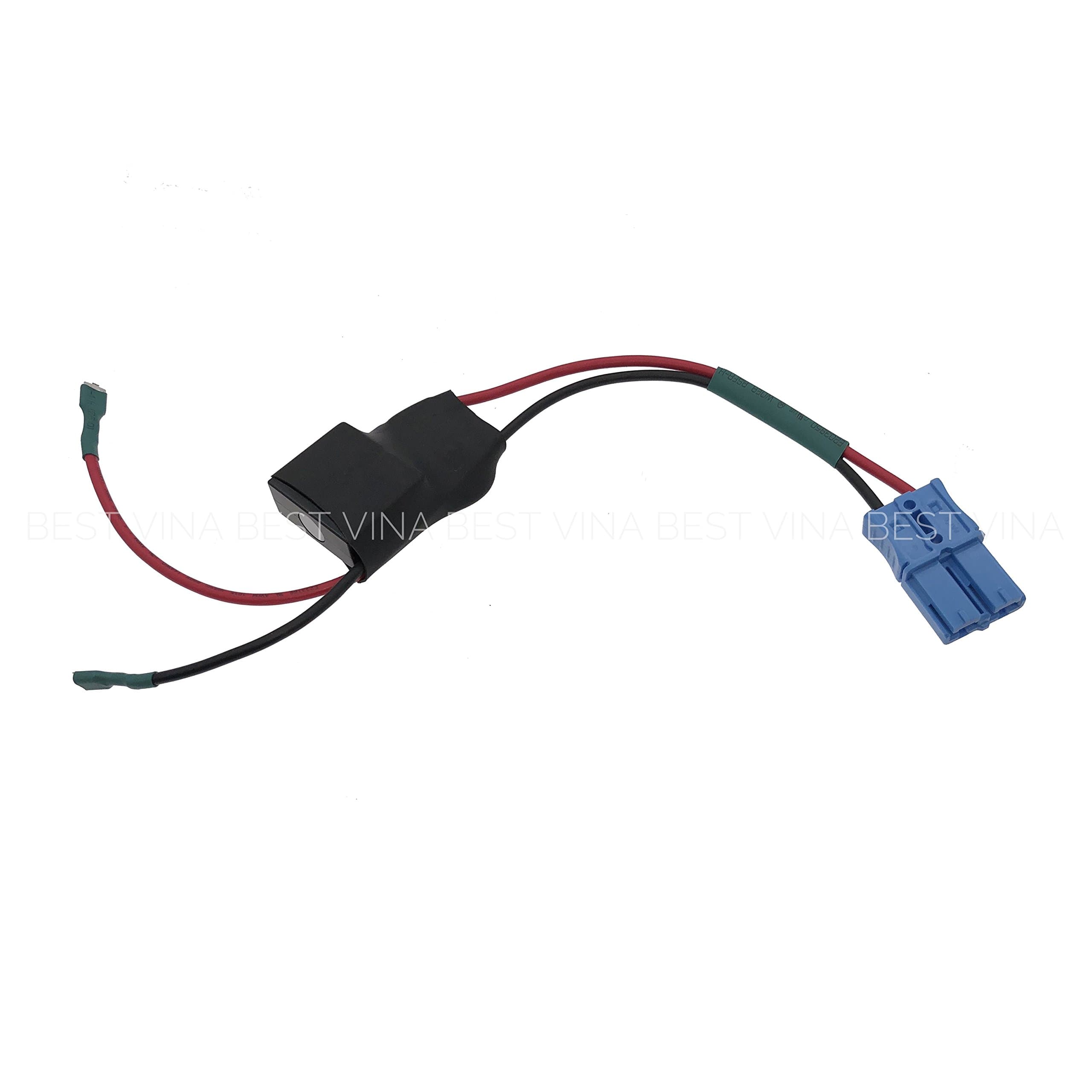 SHENGLE Battery Wiring Harness with Fuse for Kid Trax, Kids Ride On Car Power Connector Replacement Parts