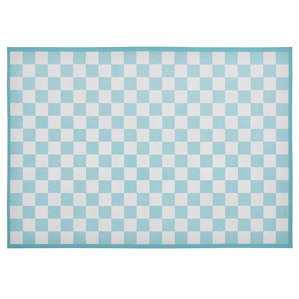 DIY Self-Adhesive Silk Screen Printing Stencil Mesh Transfers for Decoration Wooden Board,T-Shirt,Ceramic Tile,Pillow Fabric,Painting, Checkerboard