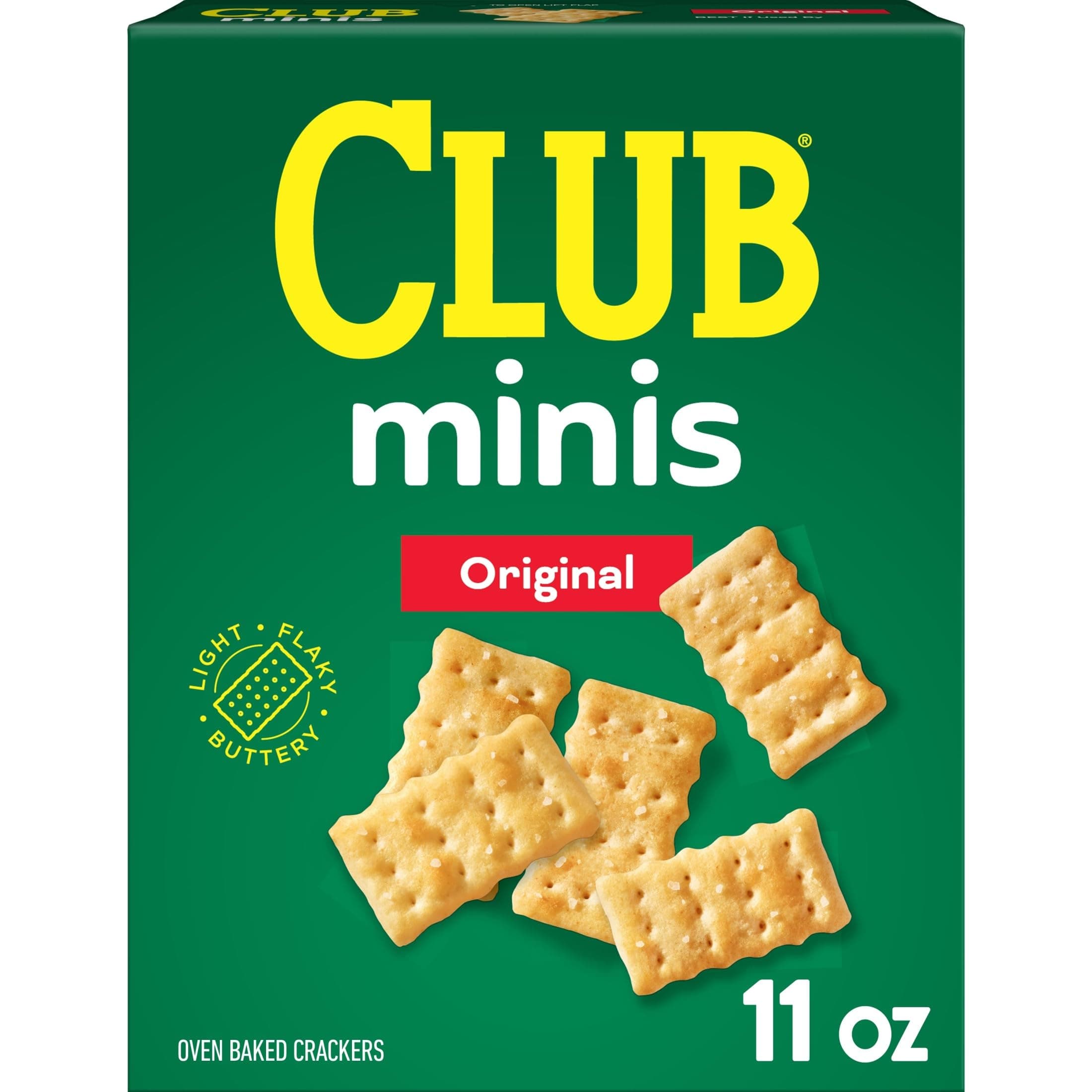 Minis, Lunch Snack, Original, 11oz Box