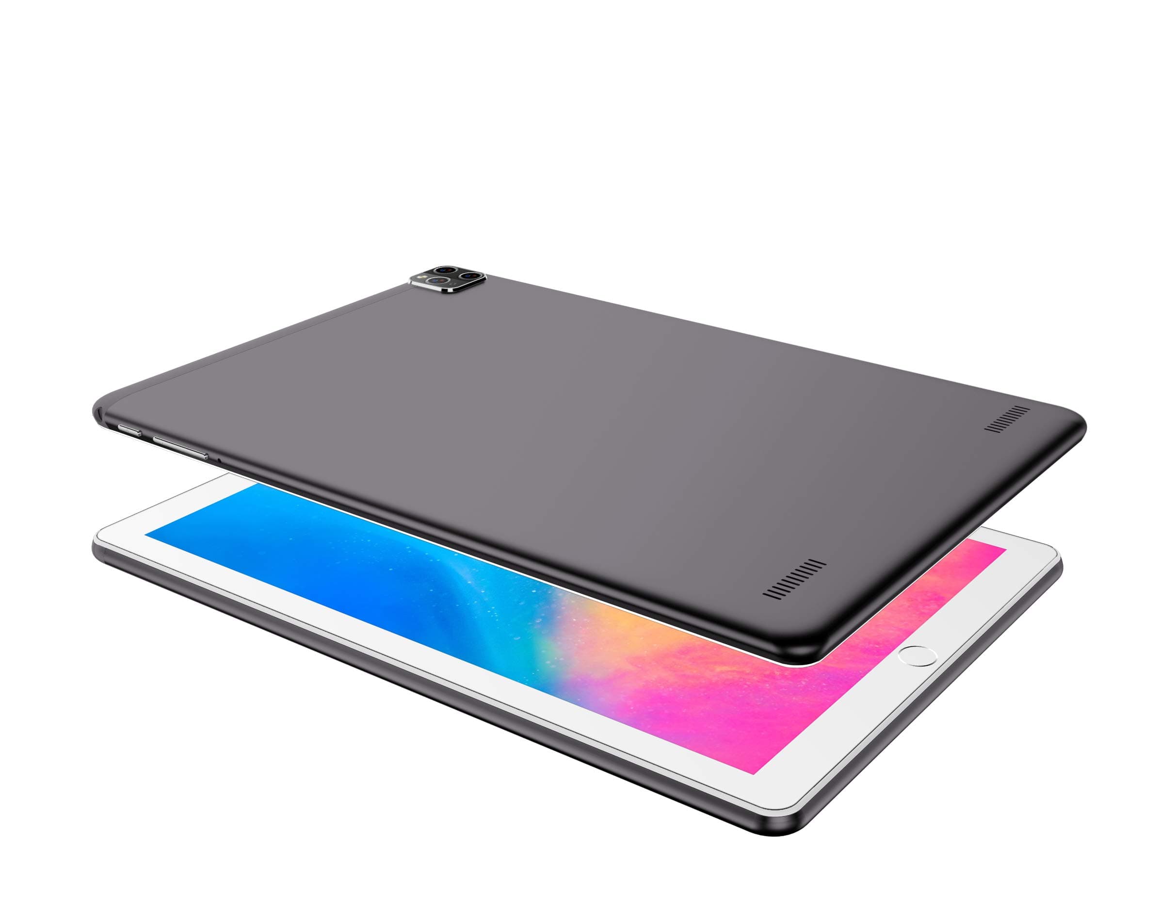 Discover Note8 Plus, Quad Core, Dual Sim, Dual Camera,10.1 Inch smart tablet pc,support zoom, 64GB, 4GB DDR3, 4G LTE, Wi-Fi (GREY)