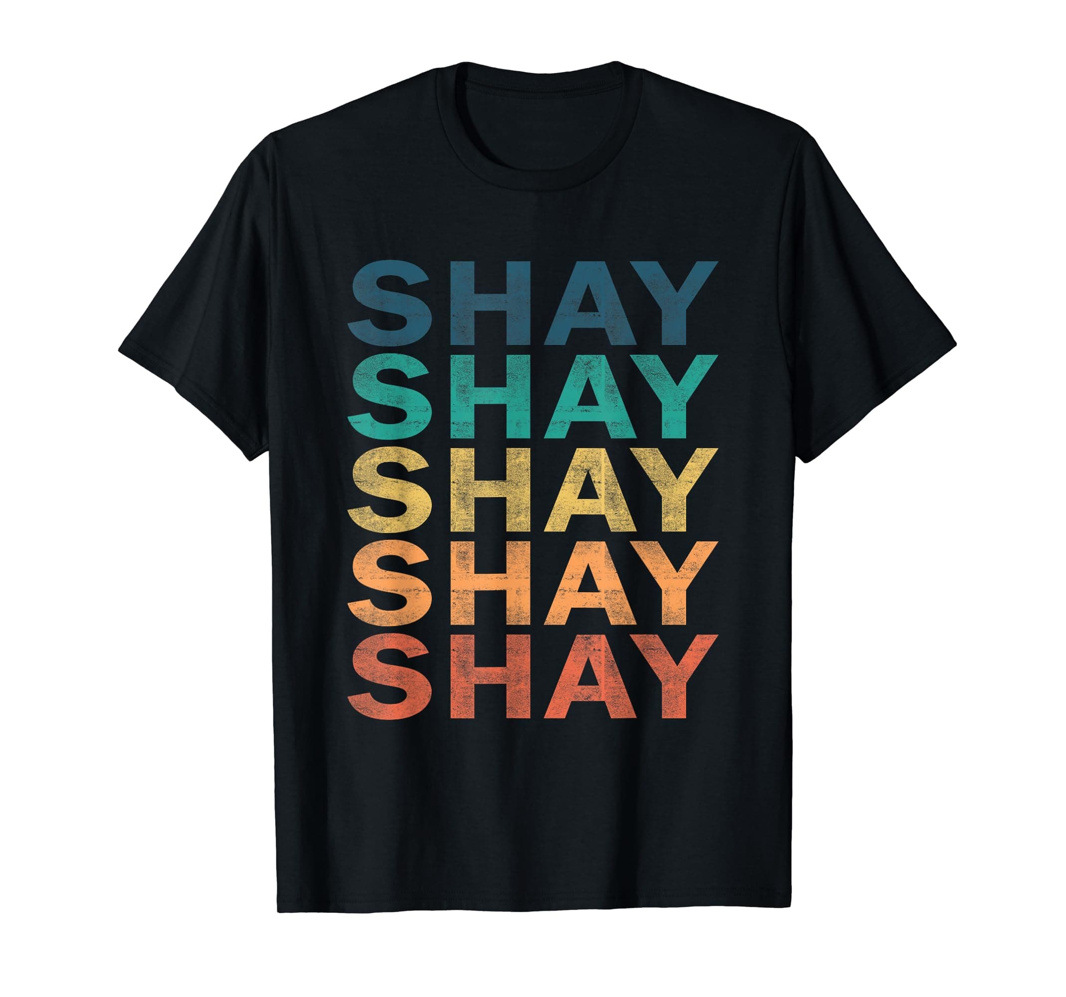 Shay - Vintage Retro Shay Name T-Shirt