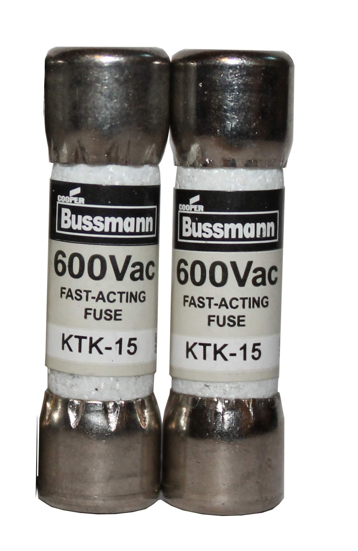 KTK-15 Fuse Fluke 892583 15 Amp 600 Volt (2 Pack)